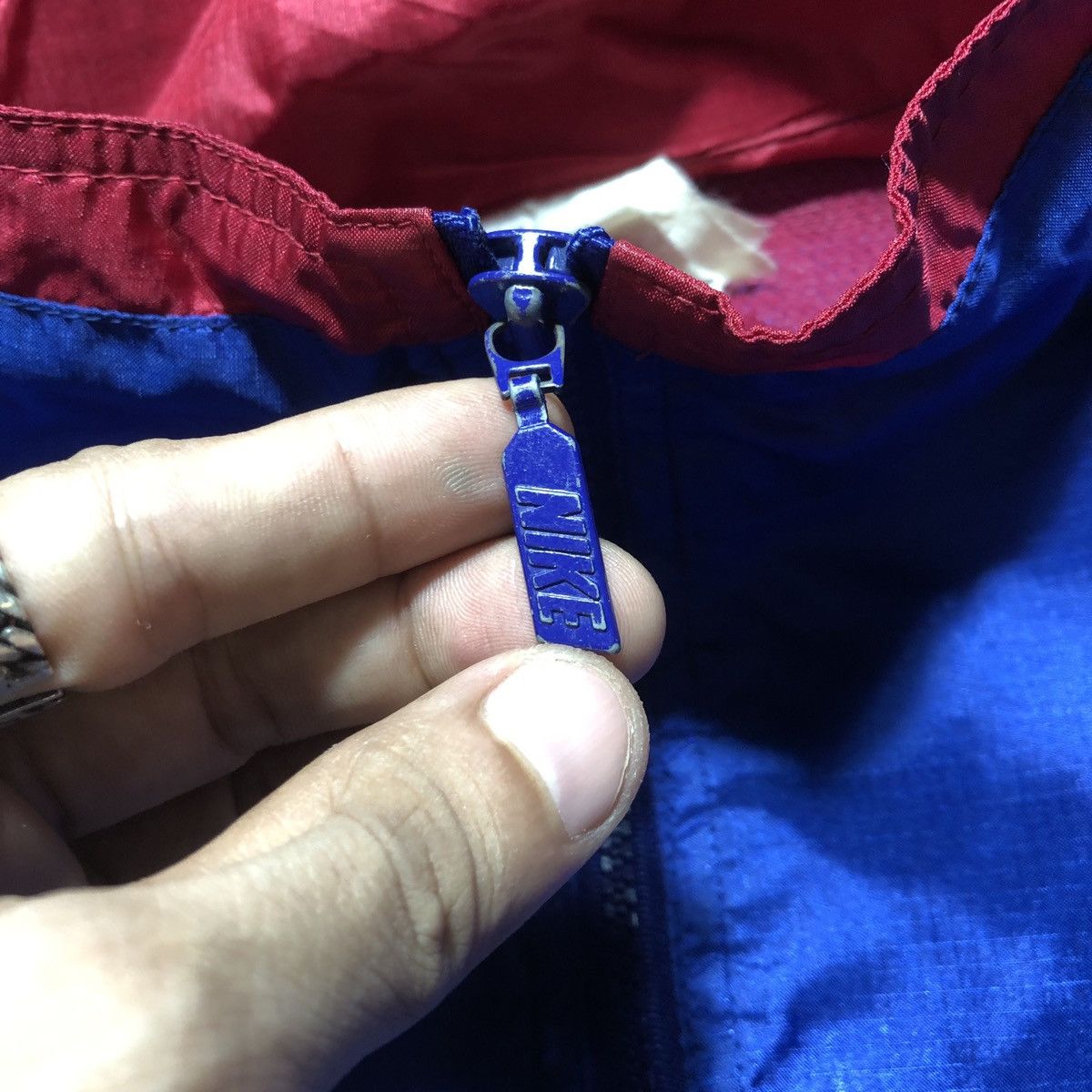 Nike × Vintage Vintage Nike Windbreaker Size US M / EU 48-50 / 2 - 5 Thumbnail