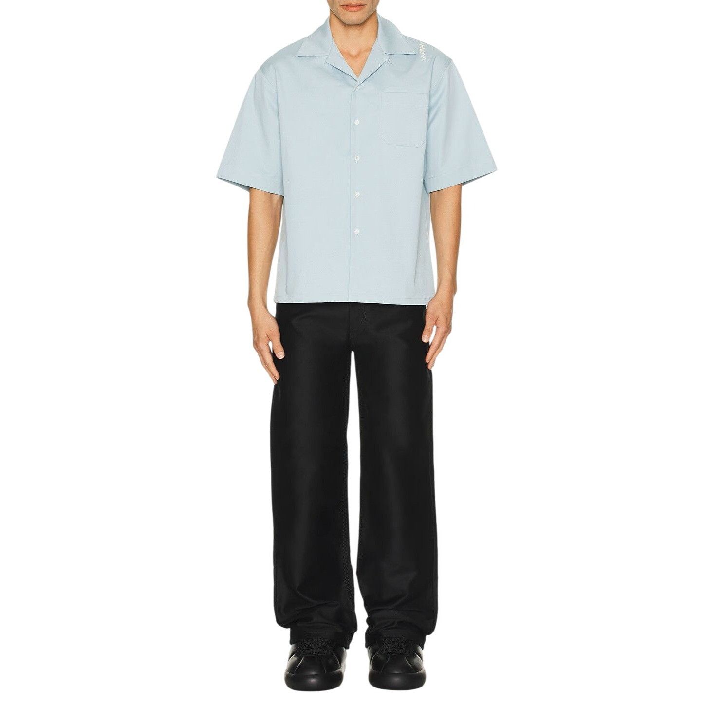 Marni Marni Trousers in Black 52 New Mens Cotton Denim Pants Jeans Size US 36 / EU 52 - 3 Thumbnail
