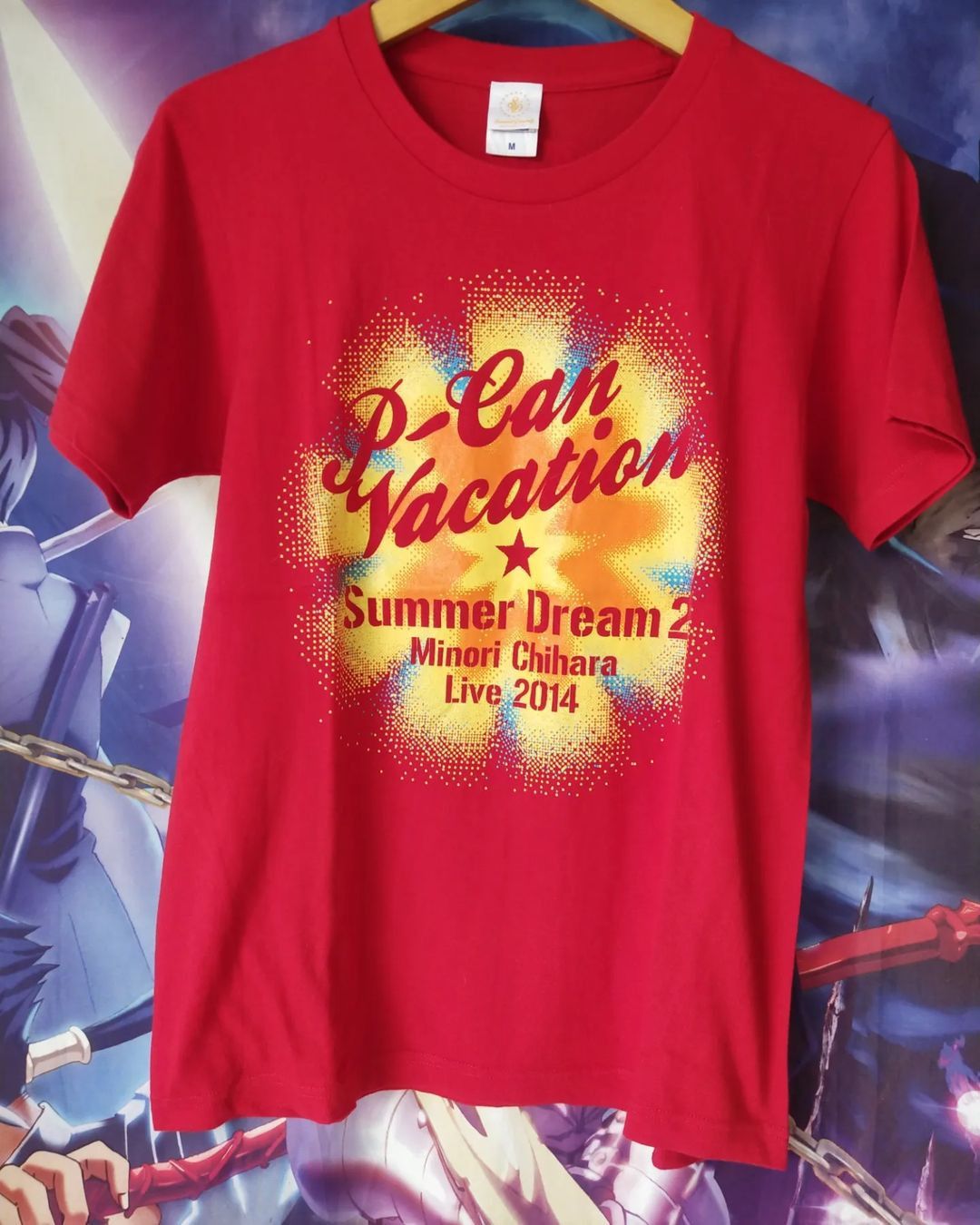 Anime × Japanese Brand Minori Chihara Live 2014 Summer Dream Seiyu Tees Size US M / EU 48-50 / 2 - 1 Thumbnail