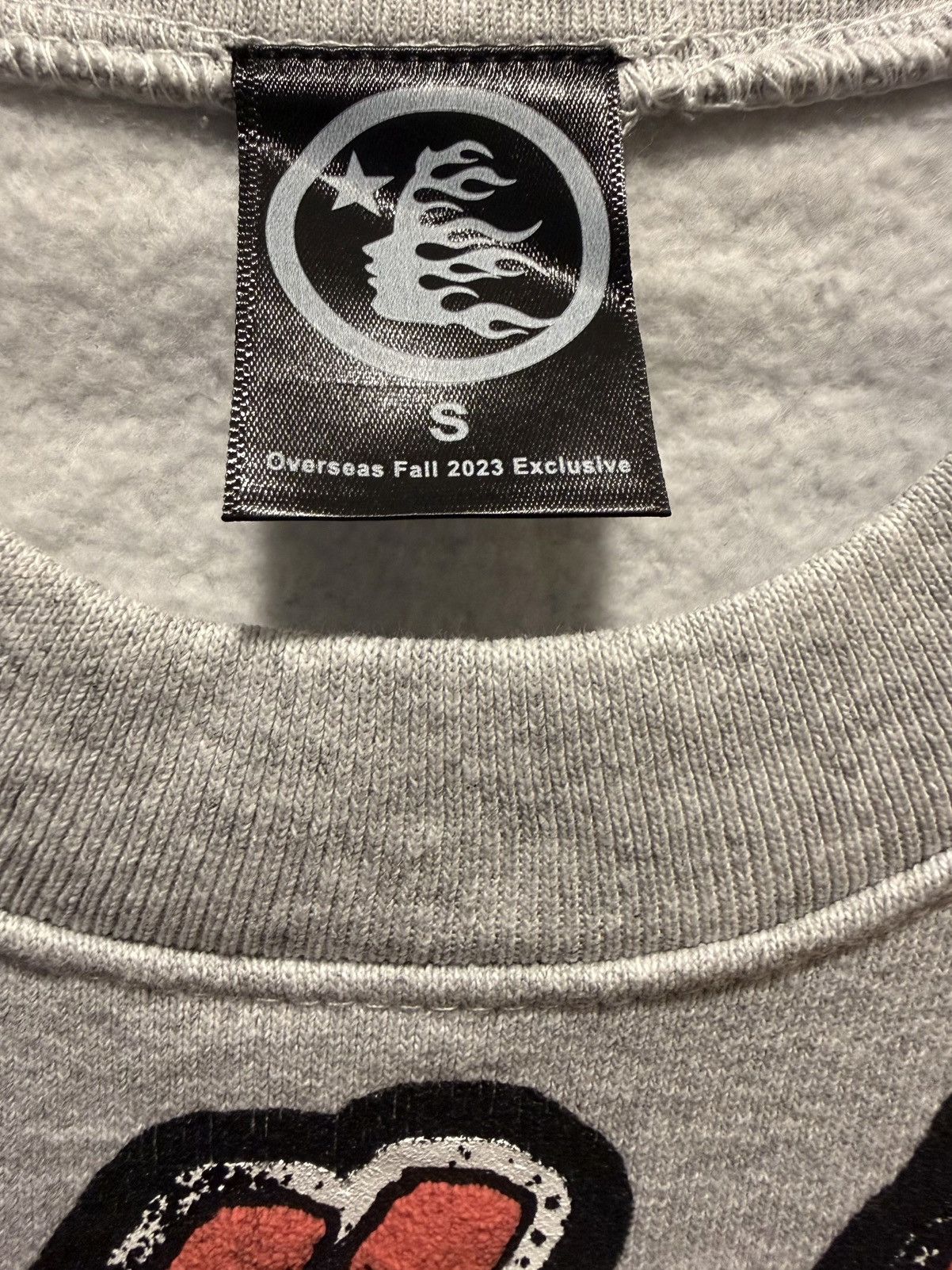 HELLSTAR HELLSTAR Records Sweatshirt Overseas Exclusive Size US S / EU 44-46 / 1 - 3 Thumbnail