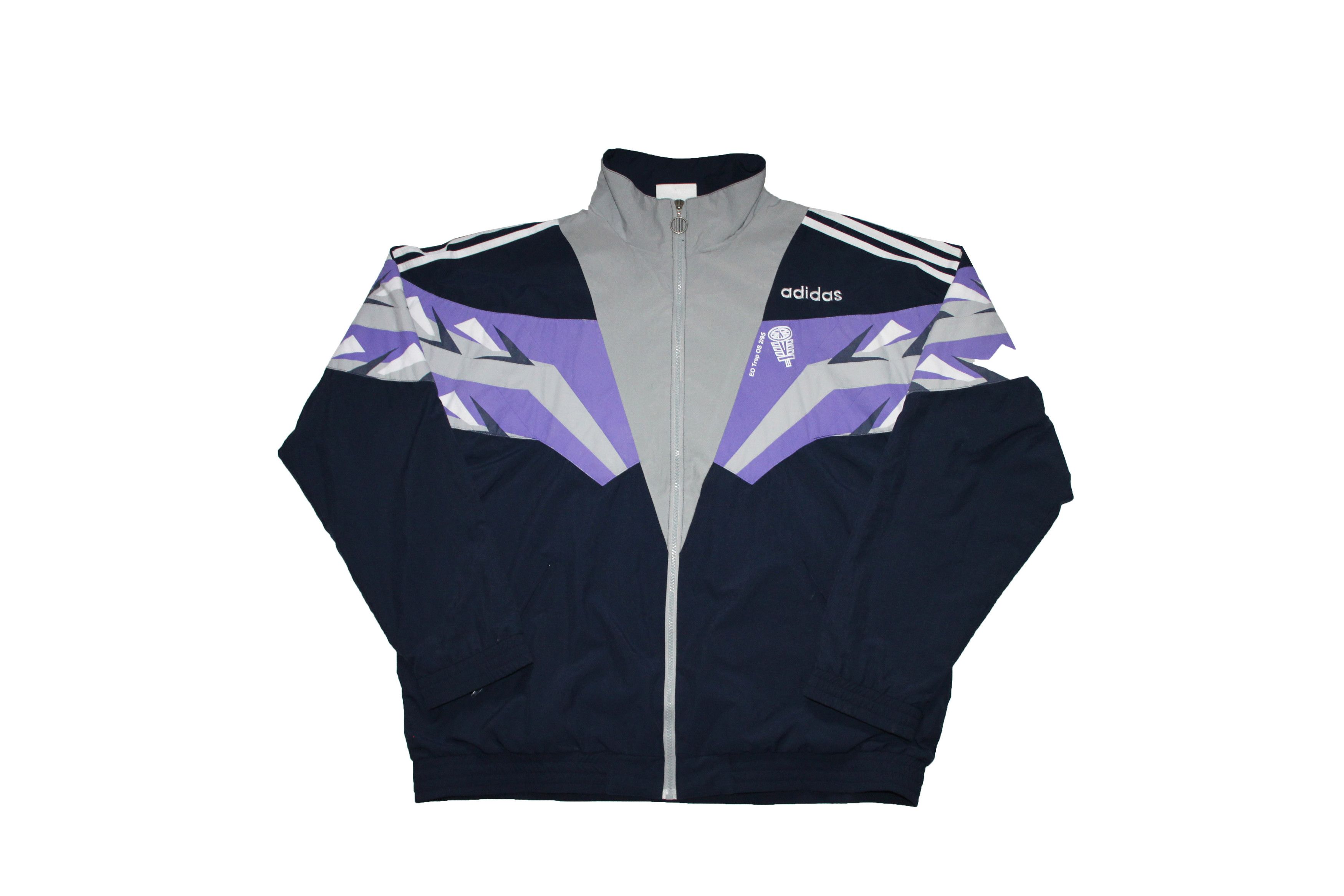 Adidas Adidas Sport Suit Jacket Sweatpants Vintage 1995s Size US XL / EU 56 / 4 - 2 Thumbnail