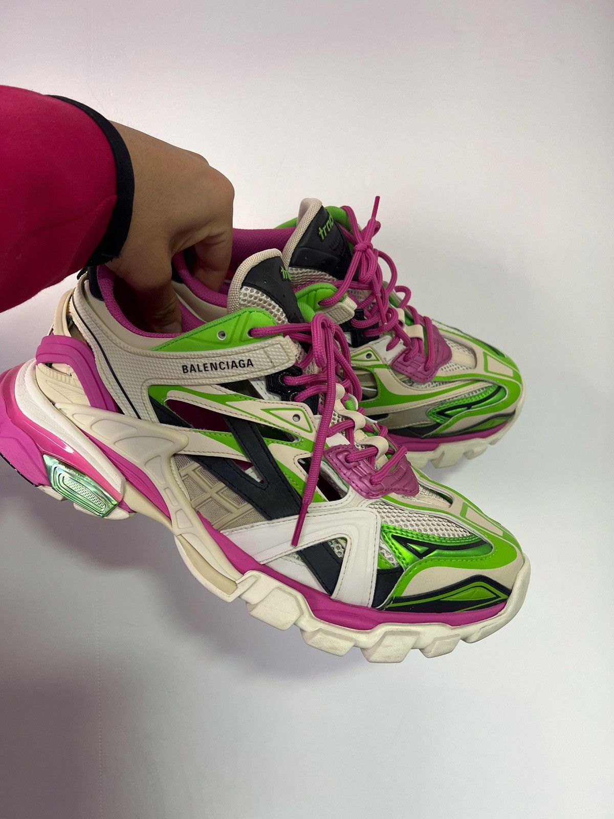 Balenciaga Balenciaga Track Sneakers Size US 10 / EU 43 - 1 Thumbnail