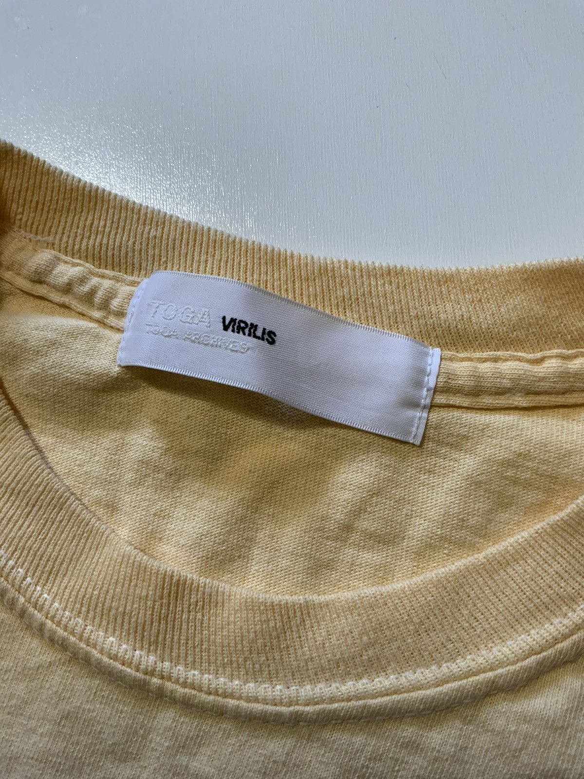 Japanese Brand Toga Virilis Archives Hieroglyphics Japan Crewneck T-Shirt Size US S / EU 44-46 / 1 - 6 Thumbnail