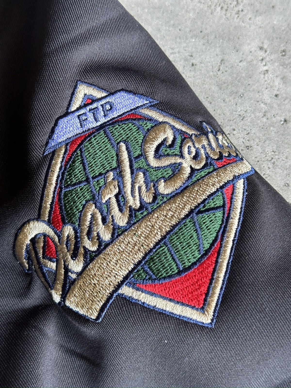 Fuck The Population FTP Baseball Jersey Size M (fits L) Size US M / EU 48-50 / 2 - 4 Thumbnail