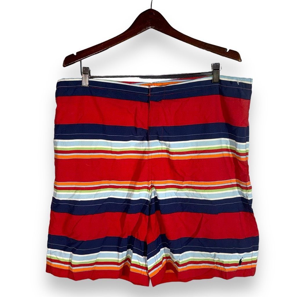 Polo Ralph Lauren 90s Polo Ralph Lauren Sport Colorblock Swim Trunks Size L Size US 38 / EU 54 - 1 Thumbnail