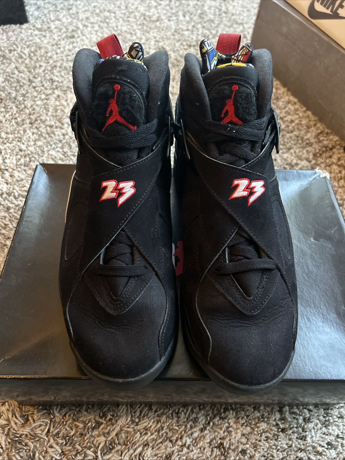 Jordan Brand Air Jordan 8 Retro Playoff 2023 Size US 8.5 / EU 41-42 - 4 Thumbnail