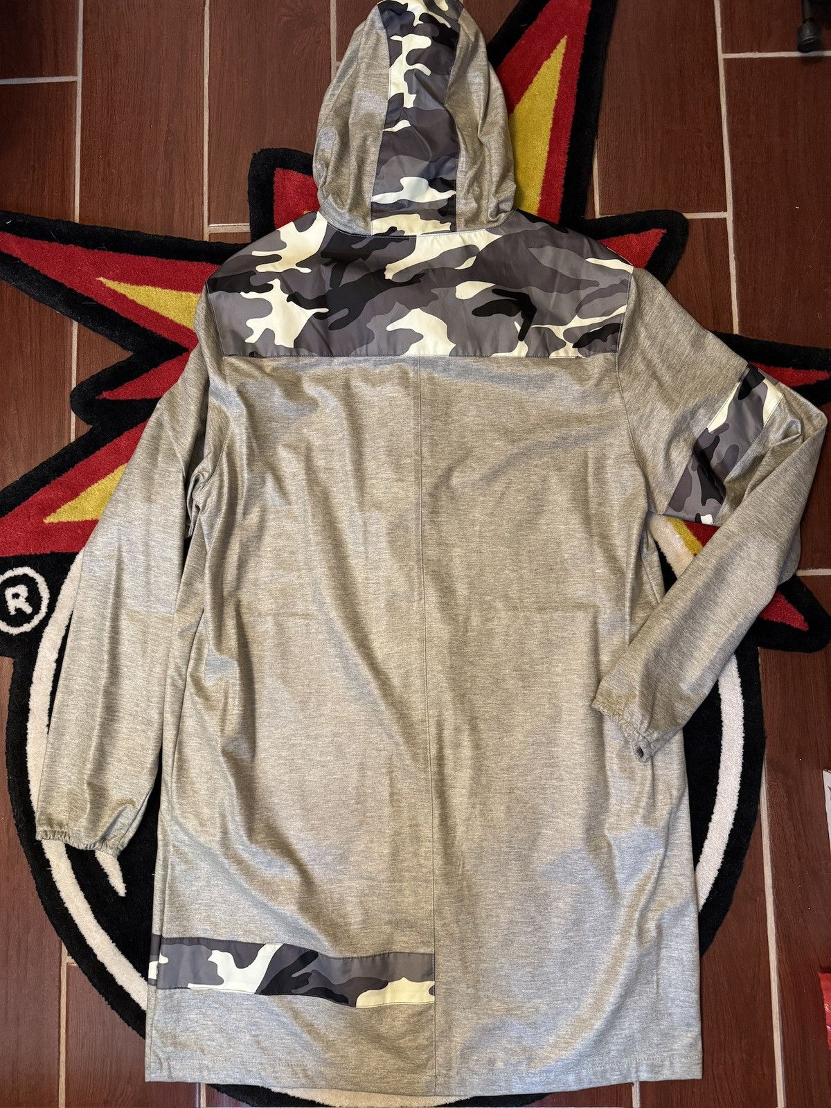 K-Way K-Way x Fairplay GREY TRENCHCOAT Size US L / EU 52-54 / 3 - 2 Thumbnail