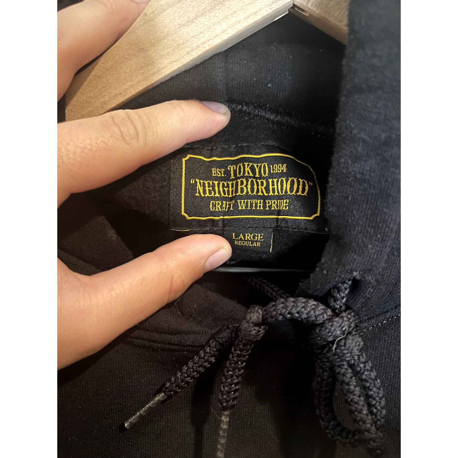 Neighborhood Neighborhood x Billionaire Boys Club BBC Hoodie Large Size US L / EU 52-54 / 3 - 2 Thumbnail