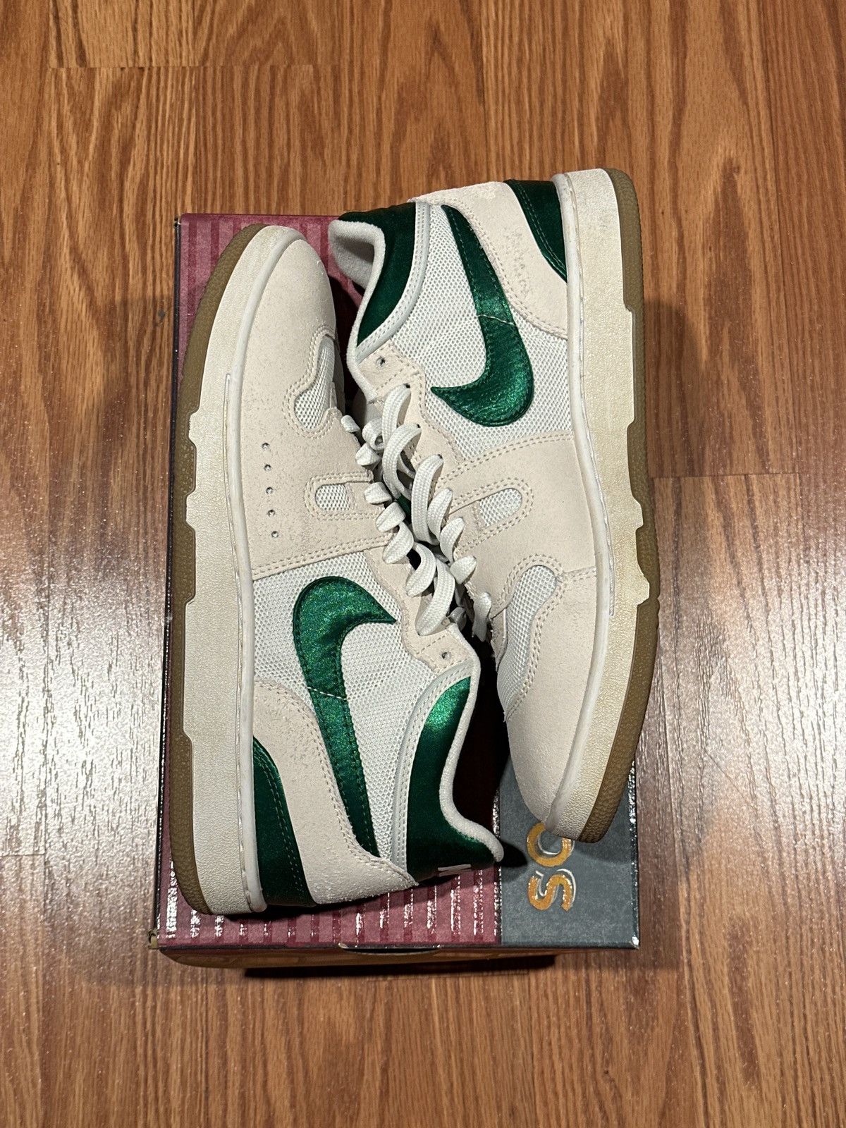 image of Nike Mac Attack Sp X Social Status - “Currency” Shoes in Ivory, Men's (Size 9)