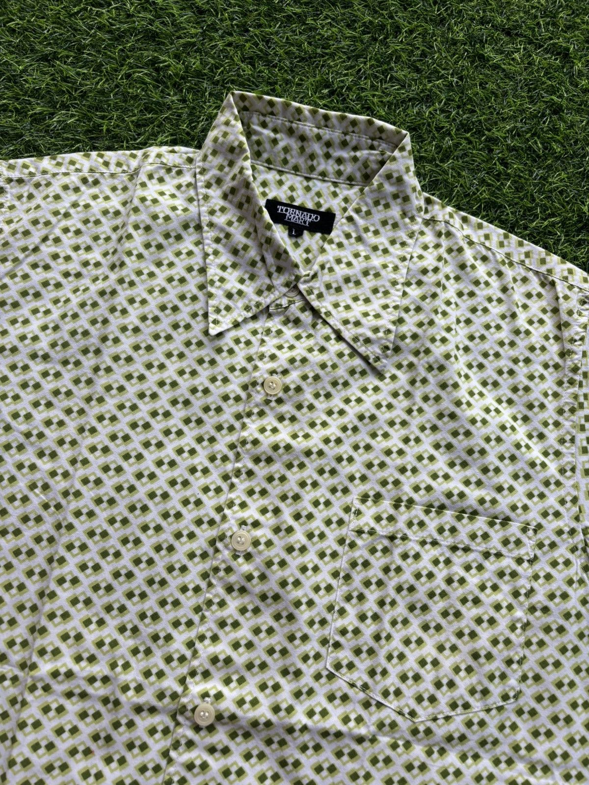 Tornado Mart Tornado Mart Pocket Shirt Size US L / EU 52-54 / 3 - 3 Thumbnail