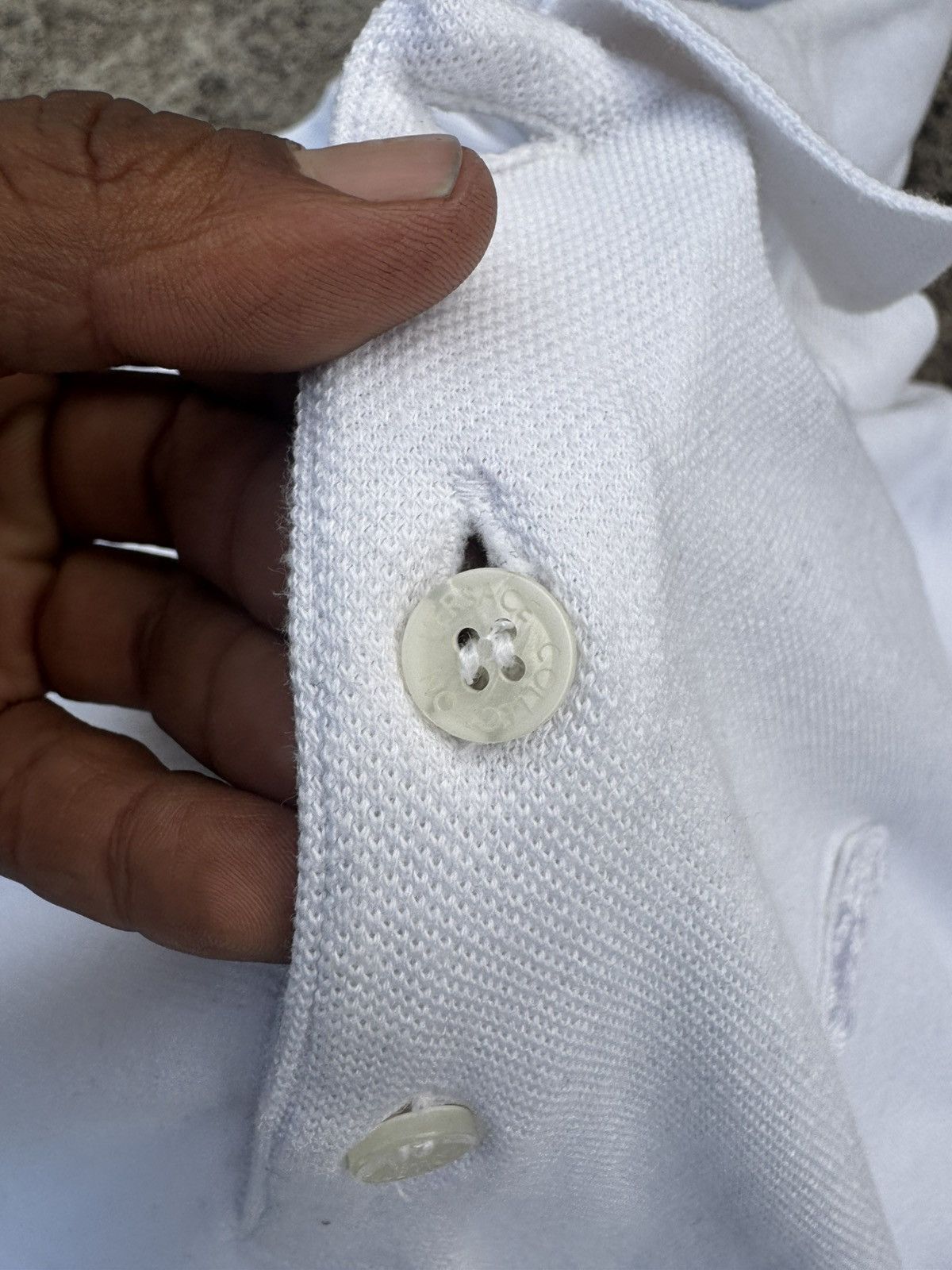 Versace Gianni Versace Collection Polo shirt XXL fit XL Size US XL / EU 56 / 4 - 5 Thumbnail