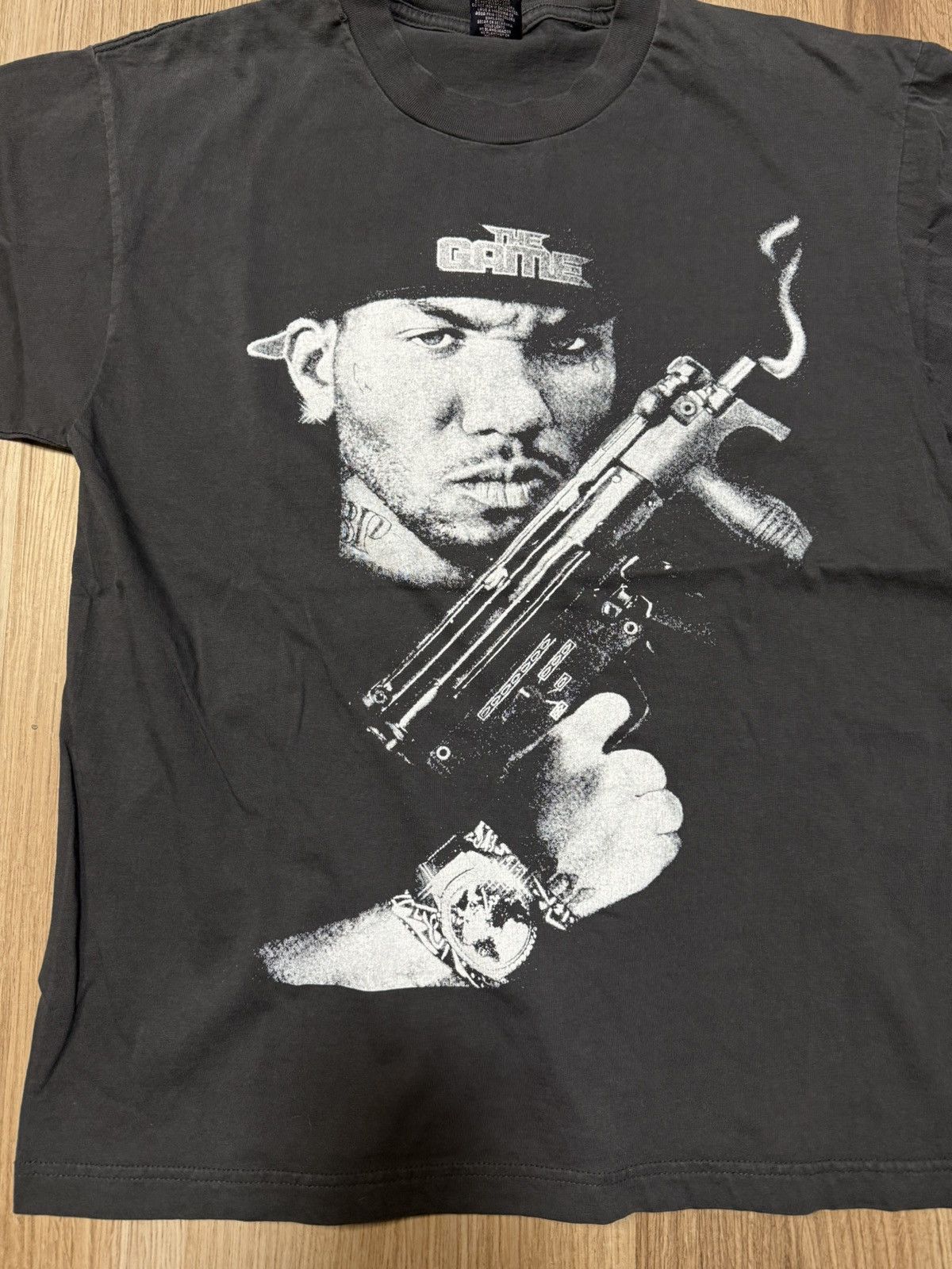 Other Vintage Rapper The Game The Documentary Shirt Size Large Men Size US L / EU 52-54 / 3 - 2 Thumbnail