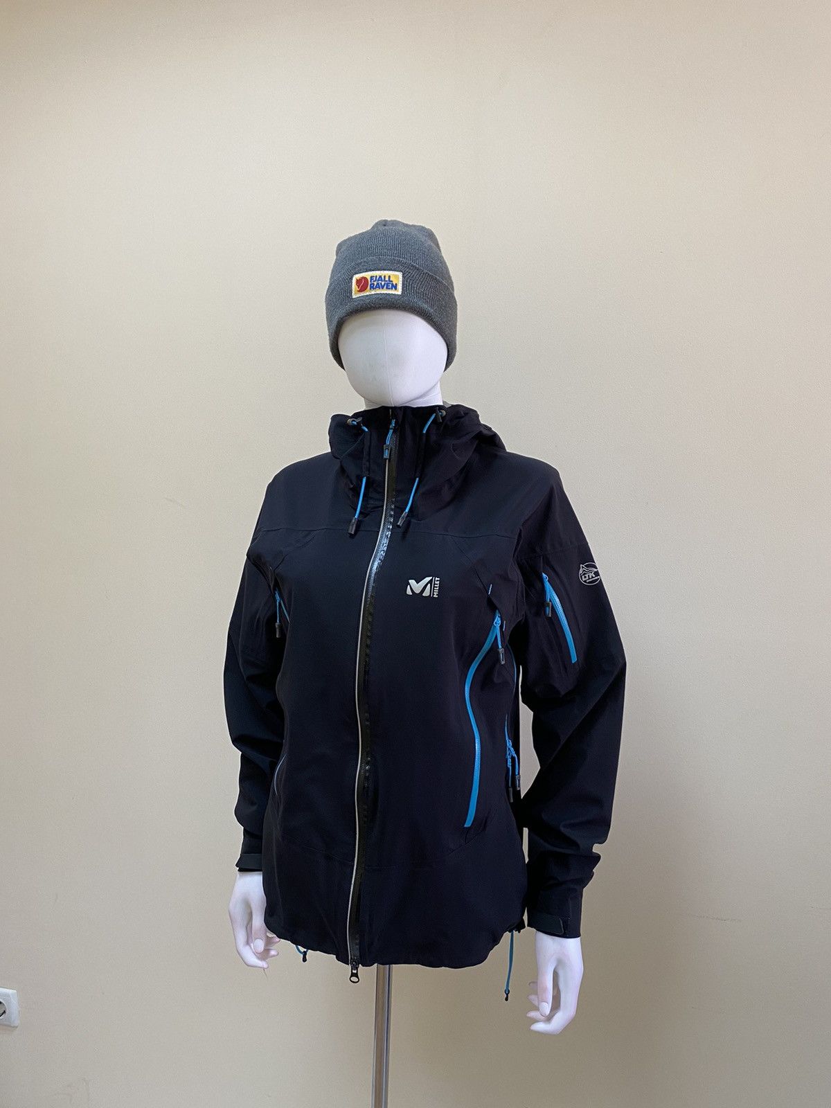 Other Millet Womens Black Polartec Gorpcore Jacket Size L Size L / US 10 / IT 46 - 2 Thumbnail