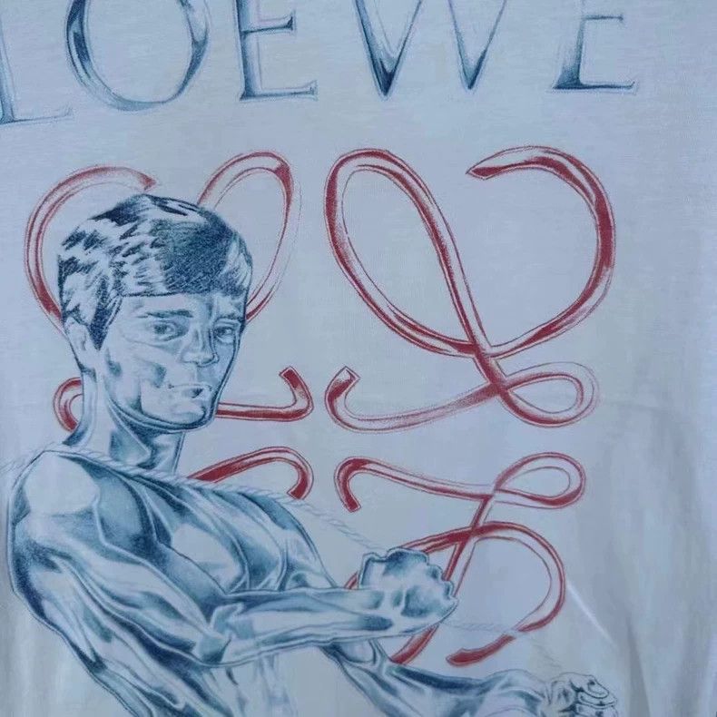 Loewe LOEWE Seafarer logo seven-eared sleeve Size S / US 4 / IT 40 - 3 Thumbnail