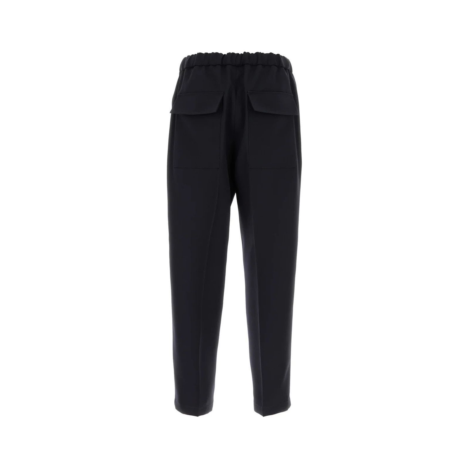 Jil Sander JIL SANDER Midnight Blue Wool Pants New & Authentic (Men's s Size US 36 / EU 52 - 2 Thumbnail