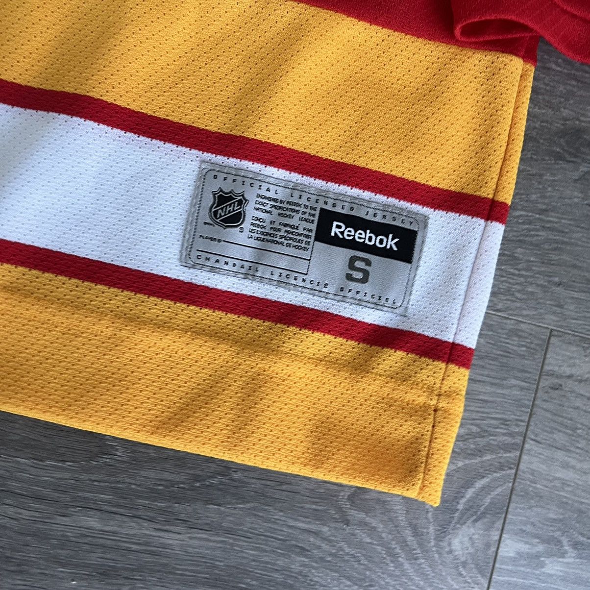 Other Vintage Calgary flames Jerome Iginla hockey jersey Size US S / EU 44-46 / 1 - 9 Thumbnail