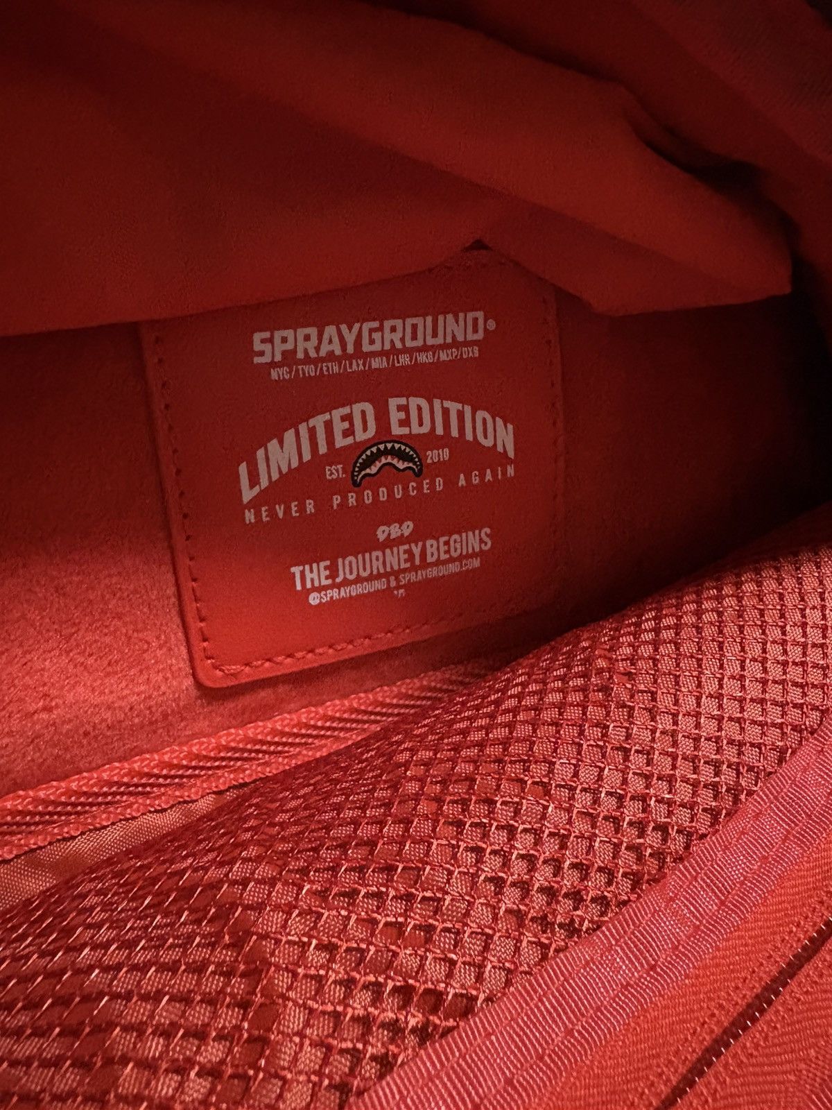 Sprayground Sprayground “Goku In Paris” Bag Size ONE SIZE - 4 Thumbnail