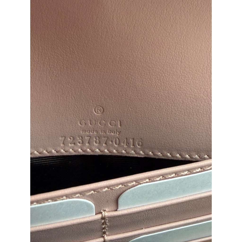 Gucci CC31 Size: OS / Wallet Chain Bag in Light Pink Size ONE SIZE - 10 Thumbnail