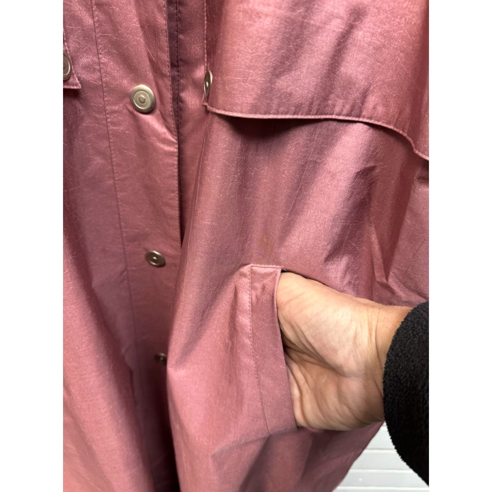 Vintage VINTAGE Cambridge Raincoat Womens 16P Coat Size XXL / US 16-18 / IT 52-54 - 4 Thumbnail