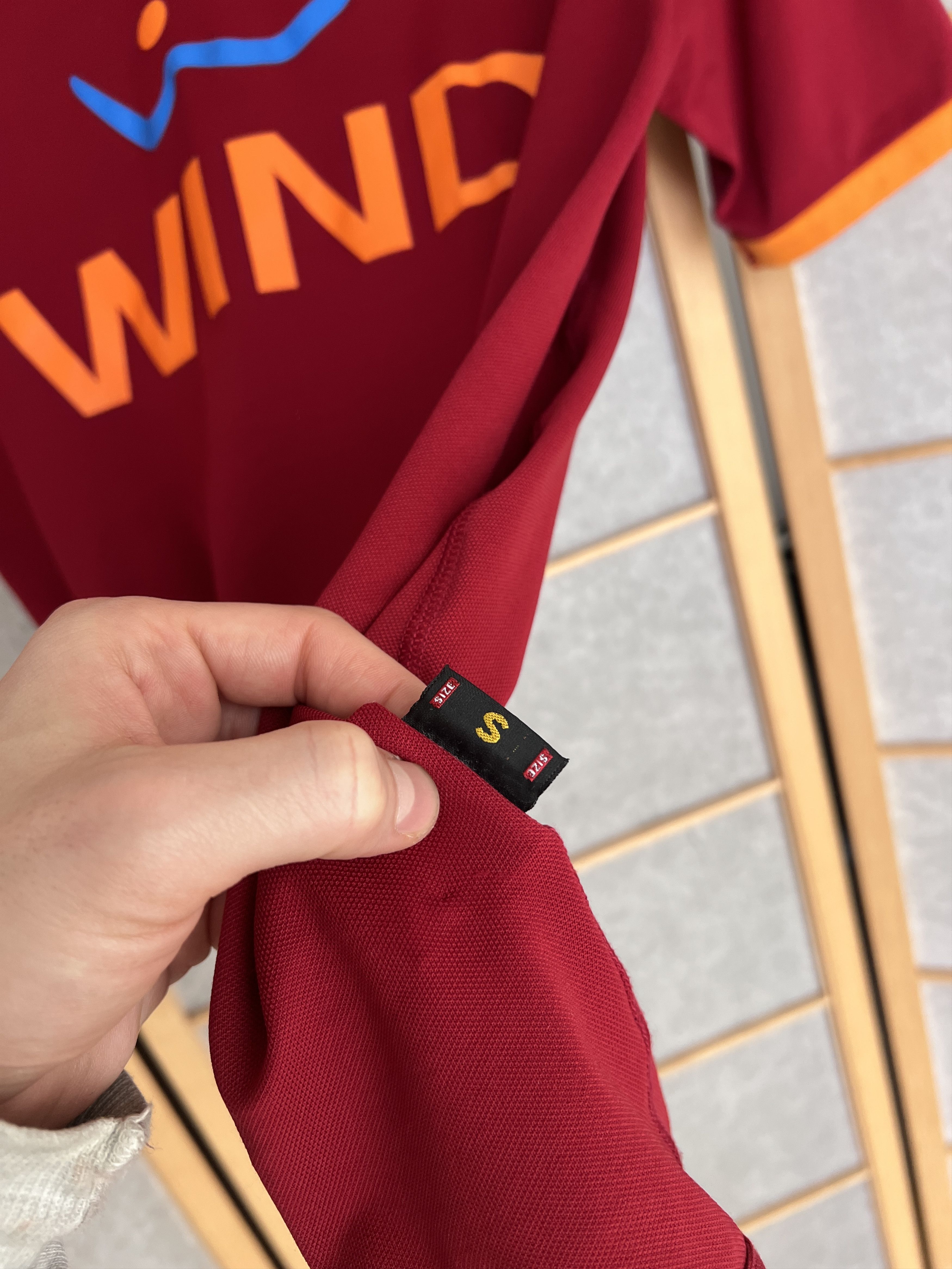 Kappa Rare Kappa AS Roma vintage 2007 home football jersey stretch Size US S / EU 44-46 / 1 - 15 Thumbnail