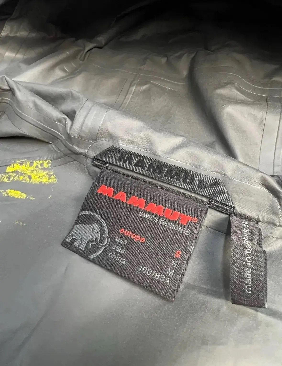 Goretex × Mammut Vintage Mammut Gore-Tex outdoor jacket Arcteryx style Size S / US 4 / IT 40 - 10 Thumbnail