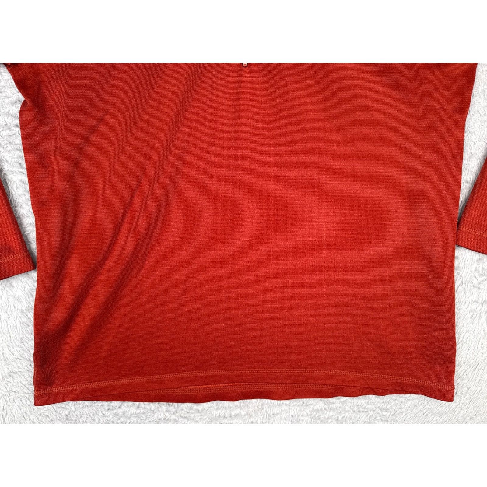 Patagonia Patagonia Shirt Men L Red Capilene Mock Neck 1/4 Zip 100% Polyester Shirt Mens Red Capilene Mock Neck 1/4 Zip Patagonia Size US L / EU 52-54 / 3 - 5 Thumbnail