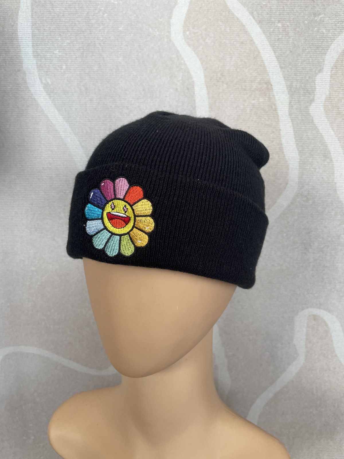 J Balvin × Takashi Murakami Takashi Murakami J.Balvin Beanie Size ONE SIZE - 1 Thumbnail