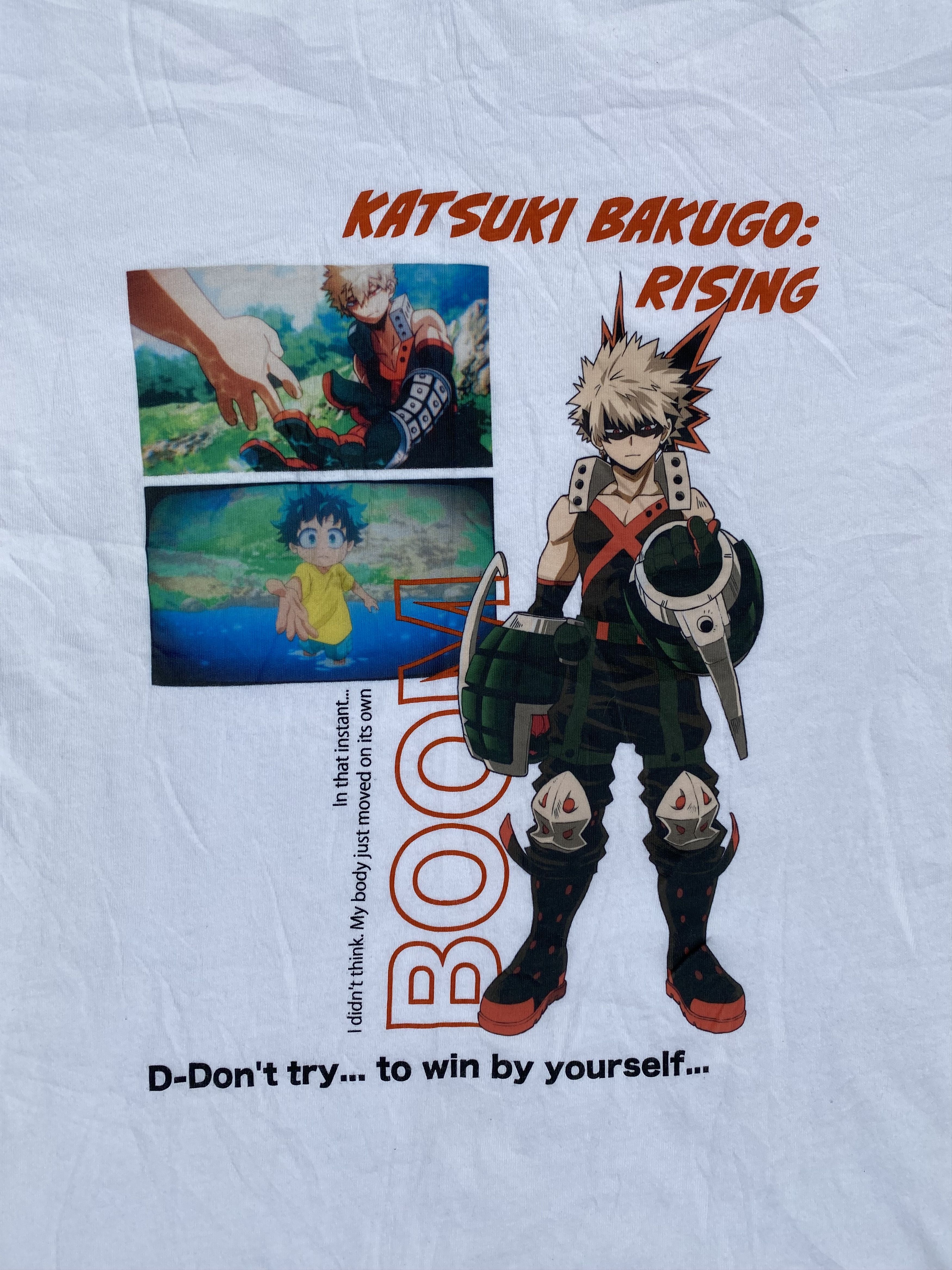 Cartoon Network × Japanese Brand × Uniqlo Uniqlo X My Hero Academia Tshirt Size US M / EU 48-50 / 2 - 6 Thumbnail