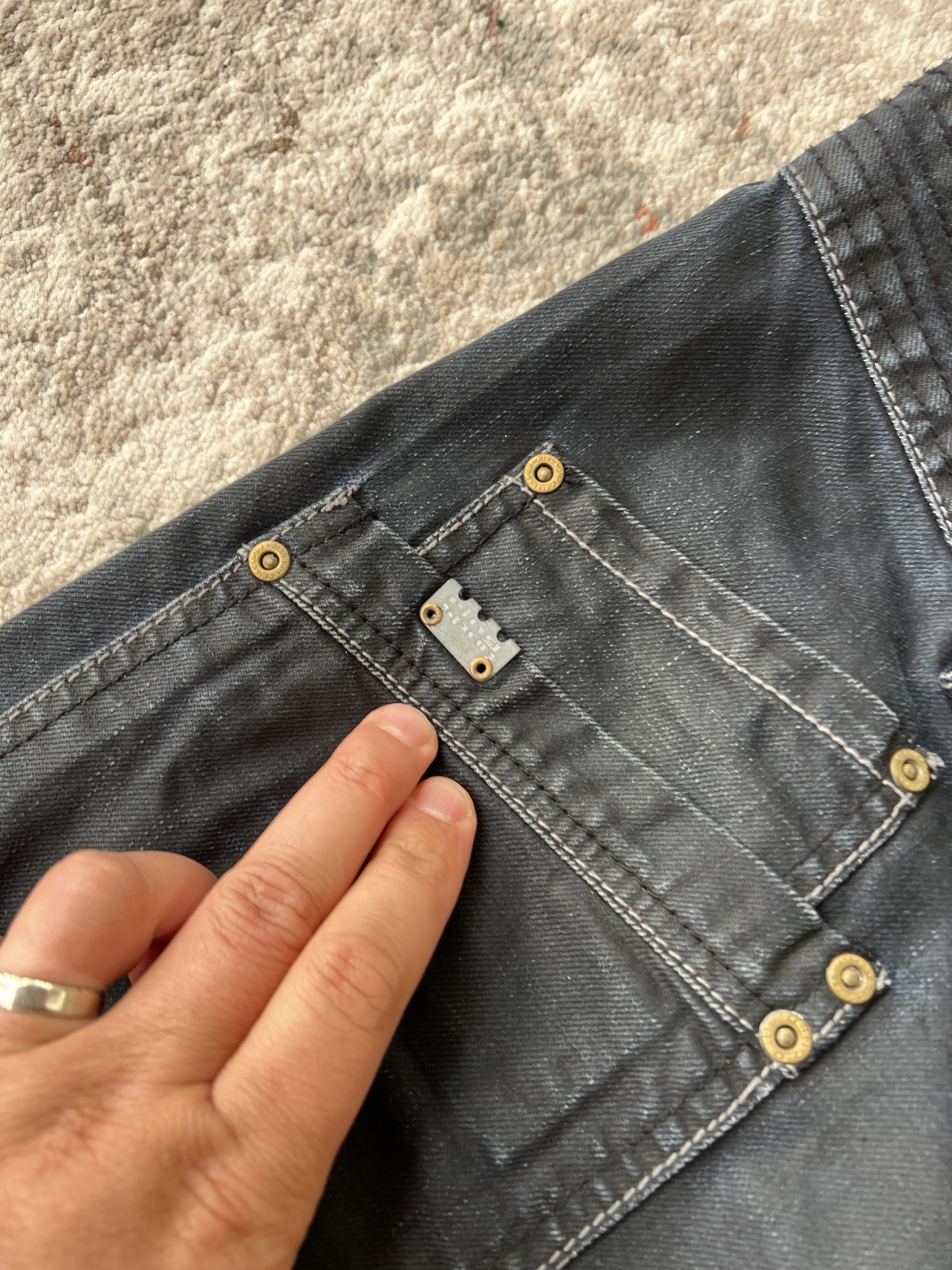 Ringspun Ringspun Jeans Size US 36 / EU 52 - 3 Thumbnail