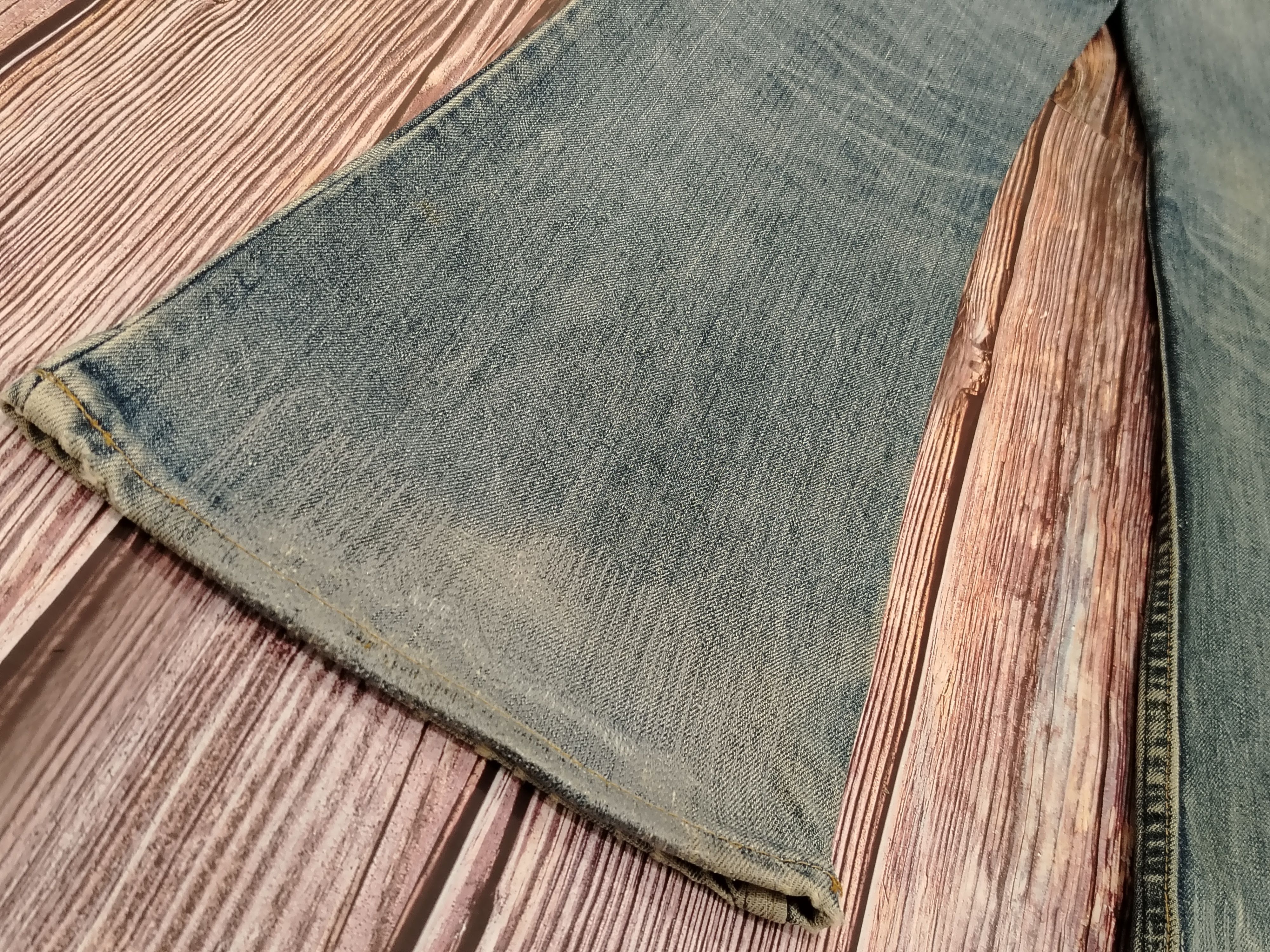 Levi's Levis 646 Jeans Flare Bell Bottom Bootcut Vintage Size US 30 / EU 46 - 19 Thumbnail