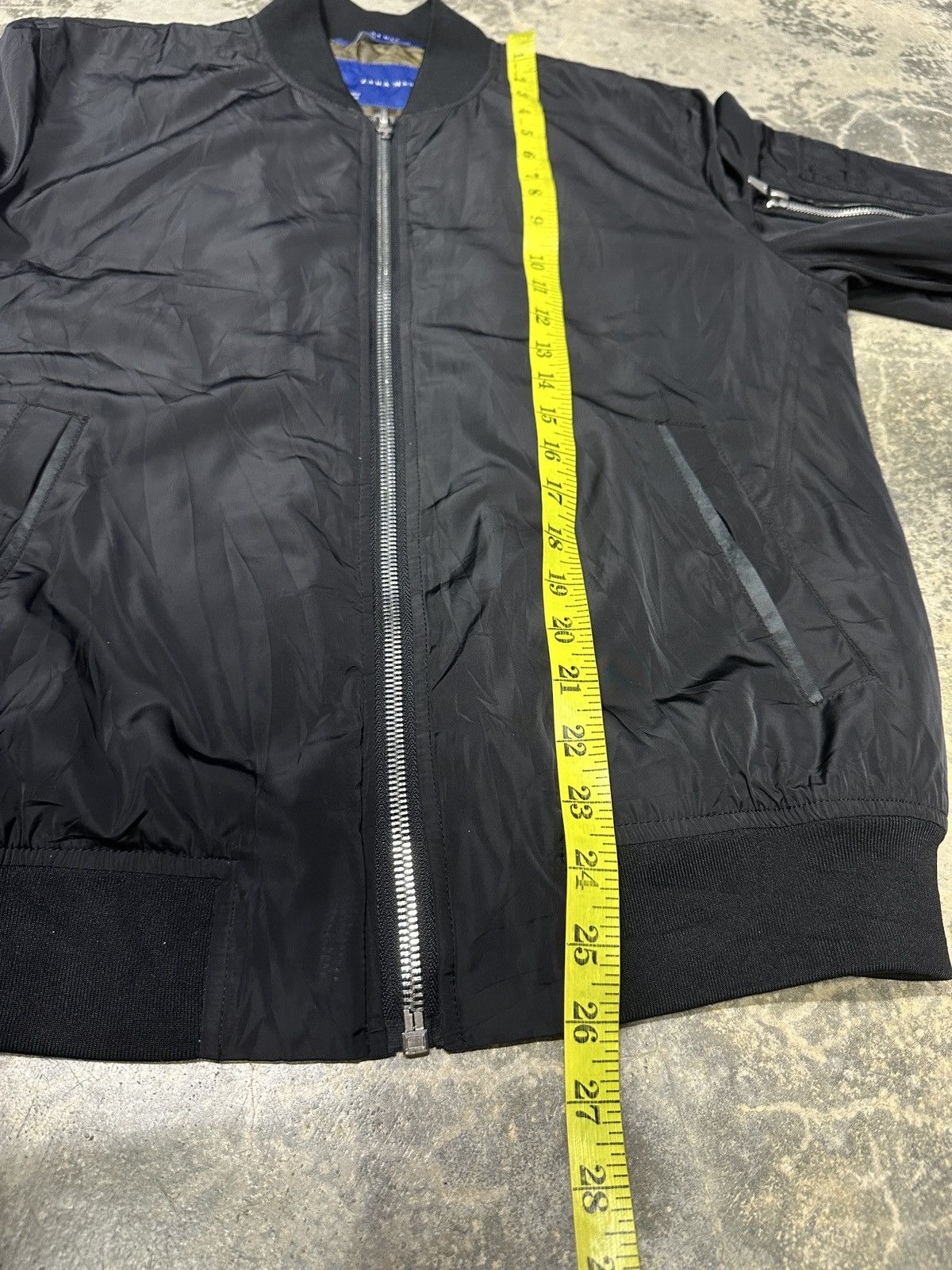 Zara 🔥🖤 Zara Man Bomber Jacket 🖤🔥 Size US M / EU 48-50 / 2 - 19 Thumbnail