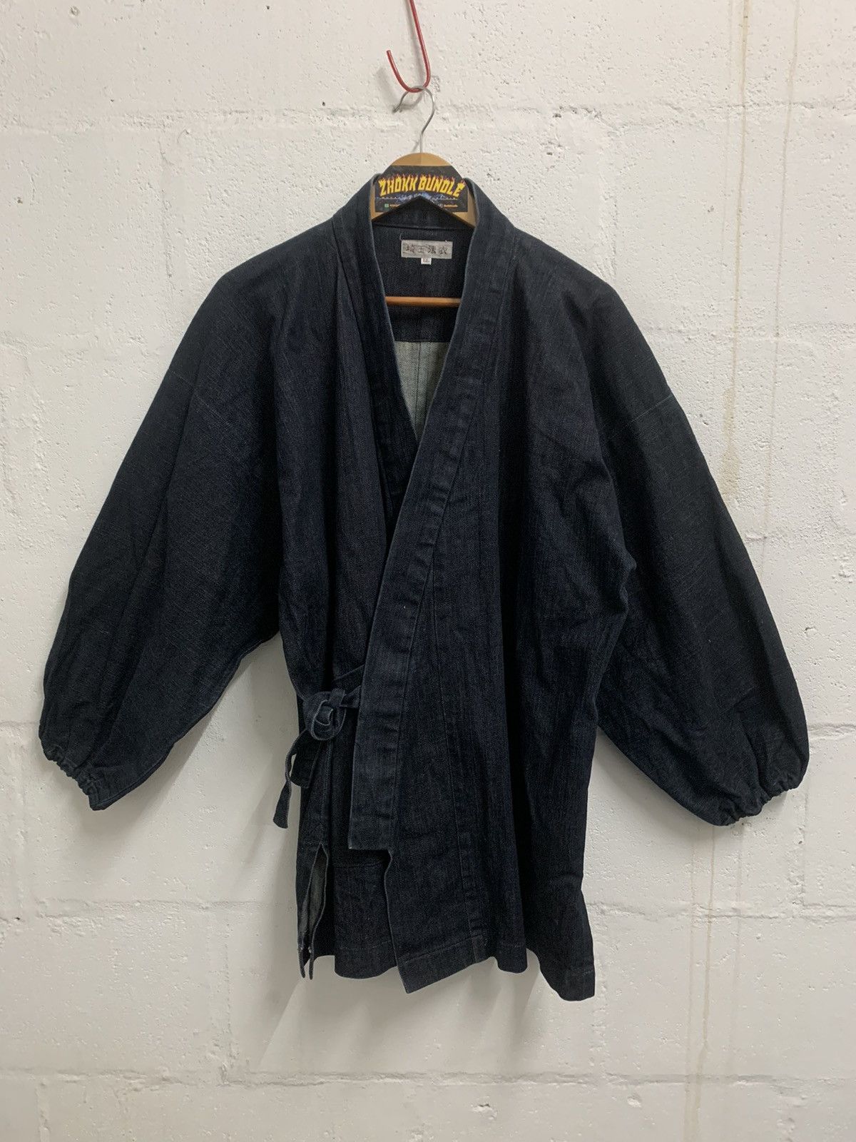 Vintage Vintage Kimono Denim Size US XL / EU 56 / 4 - 1 Thumbnail