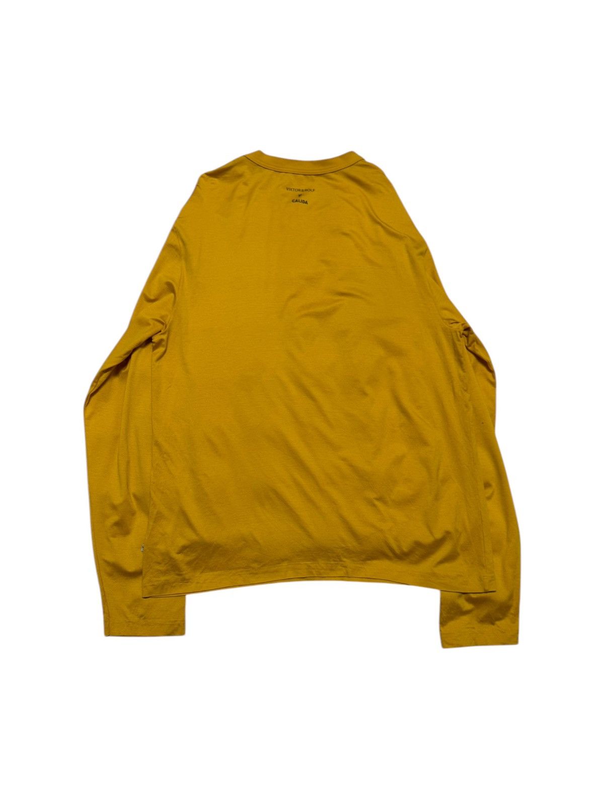 Viktor & Rolf Viktor & Rolf Calida long sleeve t shirt Size US L / EU 52-54 / 3 - 3 Thumbnail