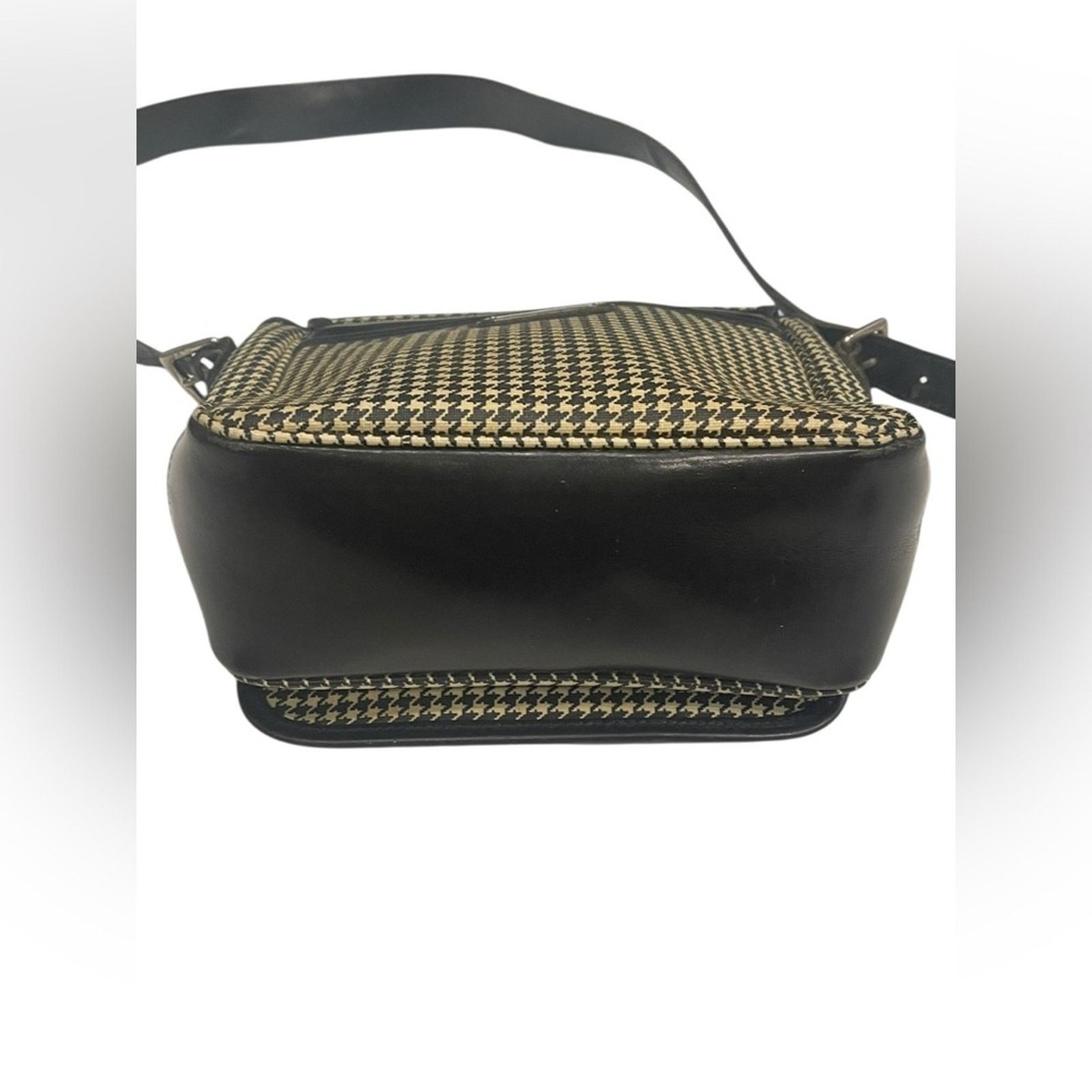 Ralph Lauren Ralph Lauren Houndstooth Crossbody Bag Size ONE SIZE - 5 Thumbnail