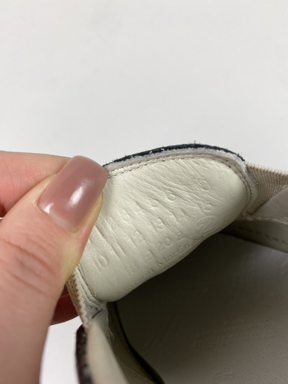 Maison Margiela New! Maison Margiela ladies slip on meds shoes size 37.5 Size US 7.5 / IT 37.5 - 15 Thumbnail