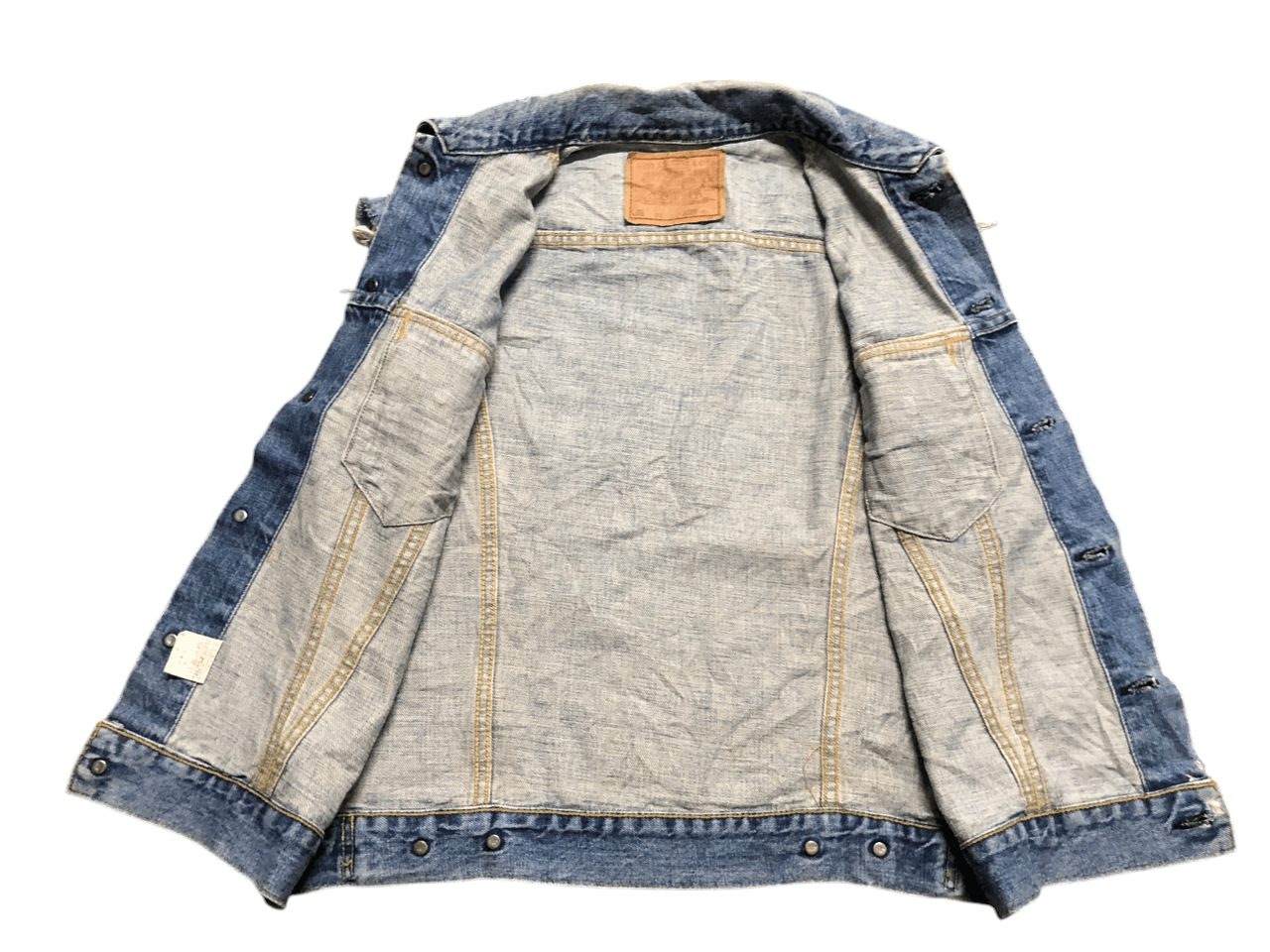 Levi's × Levi's Vintage Clothing Vintage Levi's Lot 557 BigE Custom Sleeveless Jacket Size40 Size US M / EU 48-50 / 2 - 3 Thumbnail
