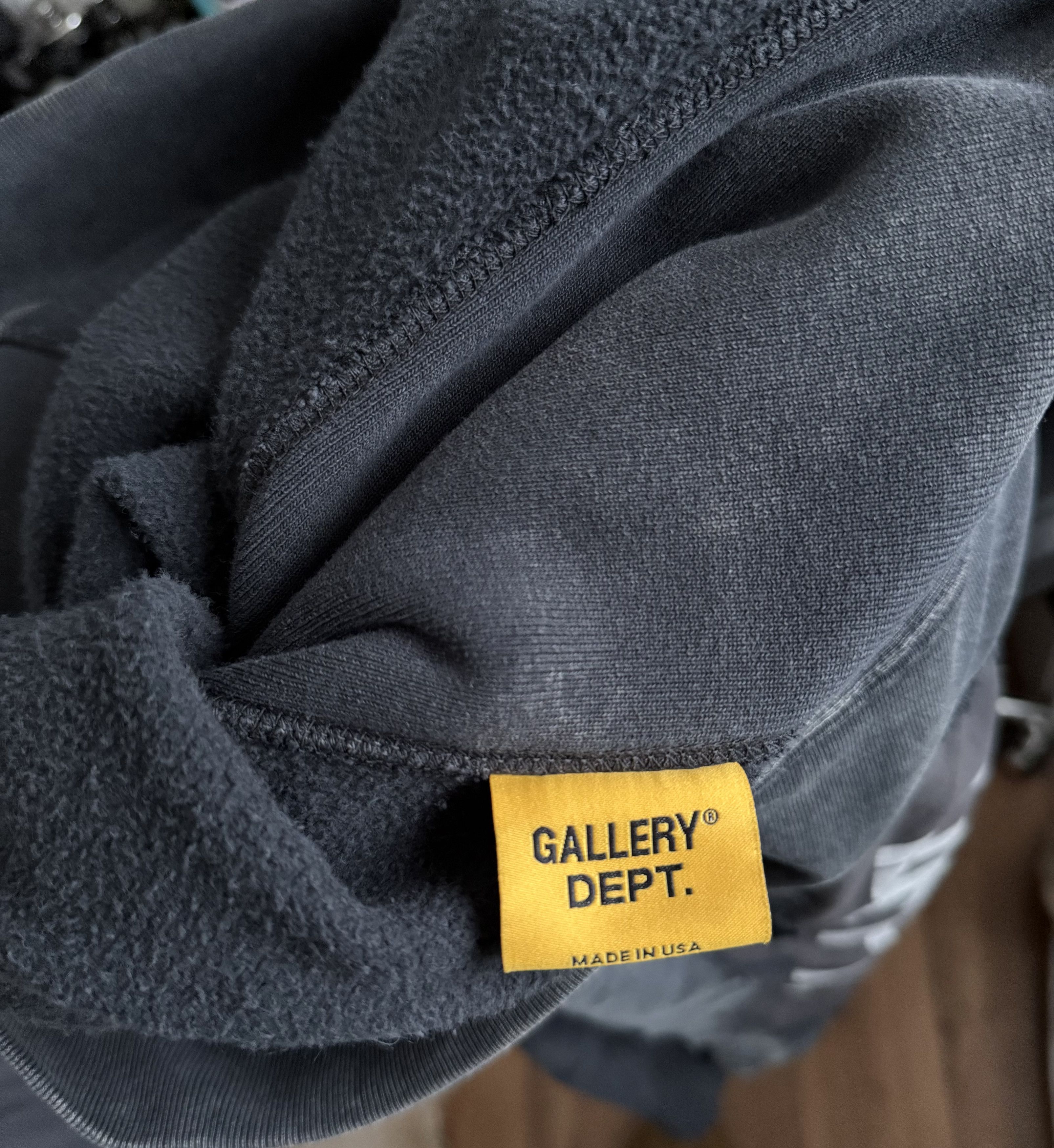 Gallery Dept. Gallery Dept Archive hoodie distressed Size US XS / EU 42 / 0 - 5 Thumbnail