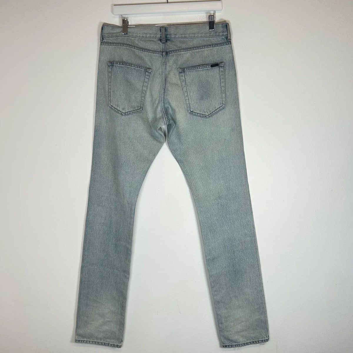 Saint Laurent Paris Saint Laurent D18 Lightwash Jeans Size US 31 - 2 Thumbnail