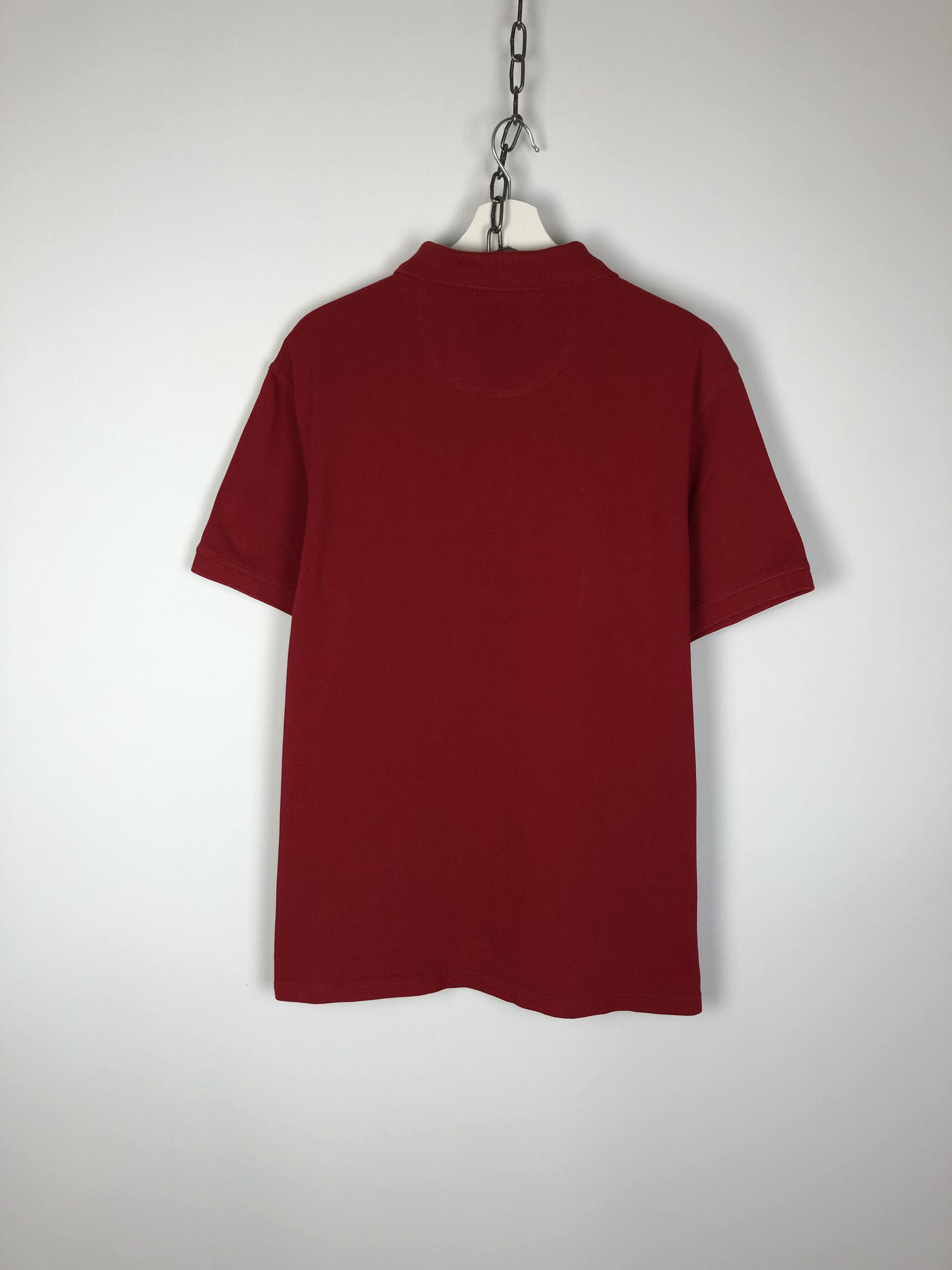 Barbour Barbour Basic Polo T-Shirt Small Logo Red size XL Size US XL / EU 56 / 4 - 7 Thumbnail