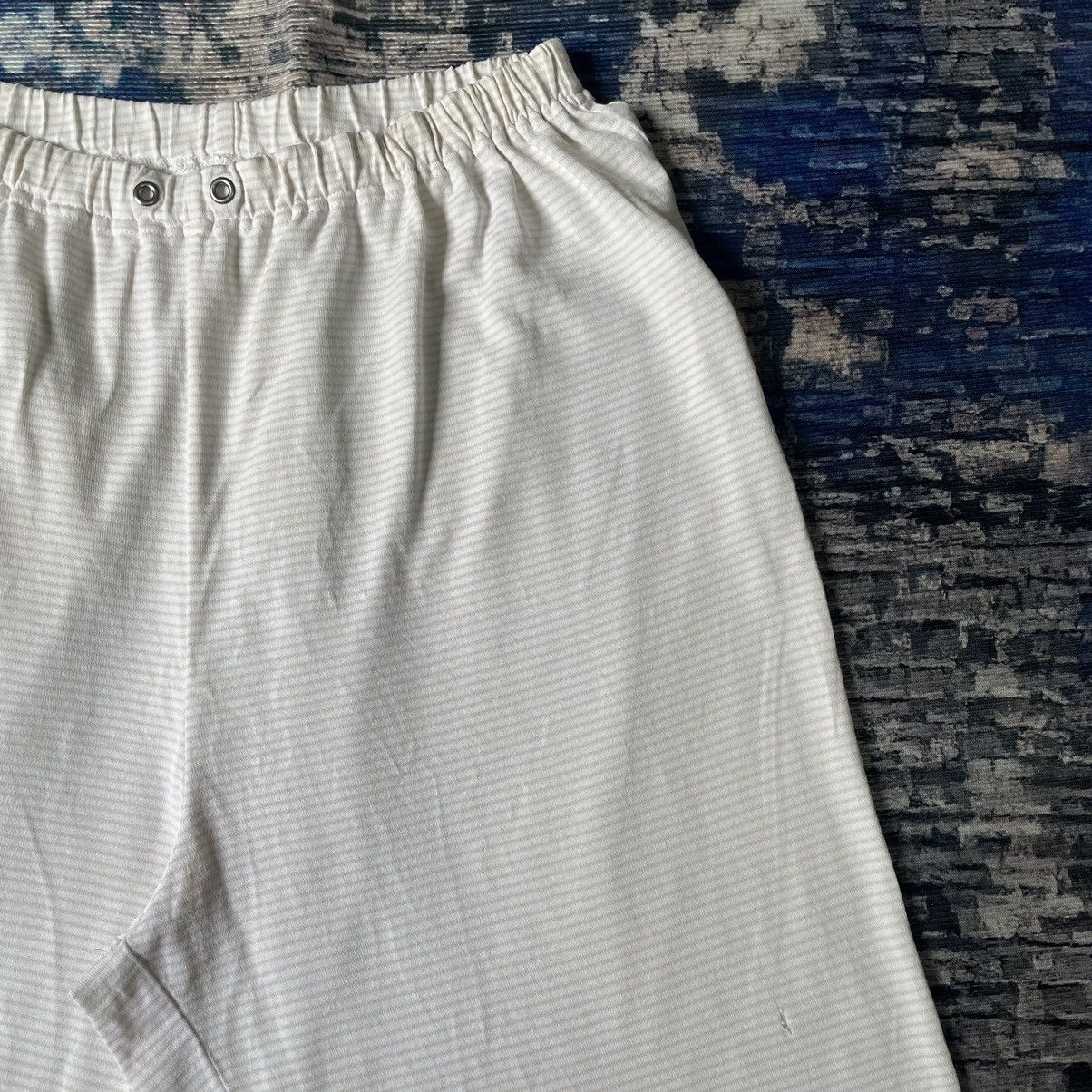90s Yohji Yamamoto Y’s for living striped short pants