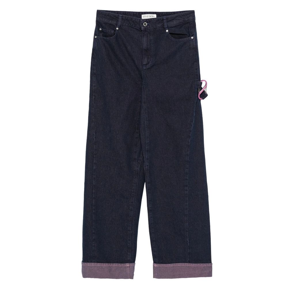 Stine Goya BLUE Denim - Straight-Leg Jeans