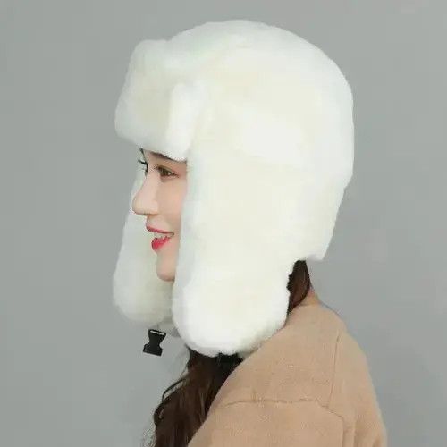 Other Winter Warm Hat Earflap Trapper Size ONE SIZE - 2 Thumbnail