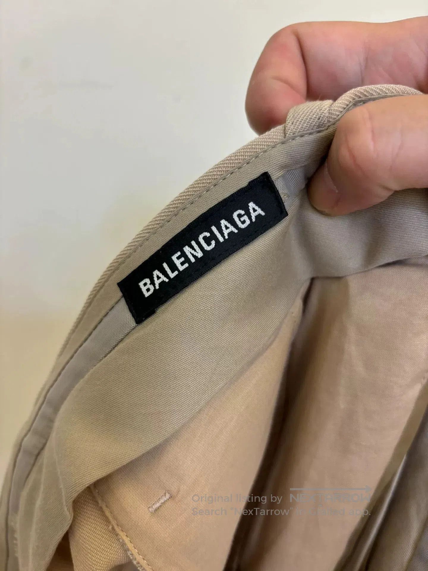 Balenciaga Balenciaga Wool Dress Pants. Size US 32 / EU 48 - 7 Thumbnail