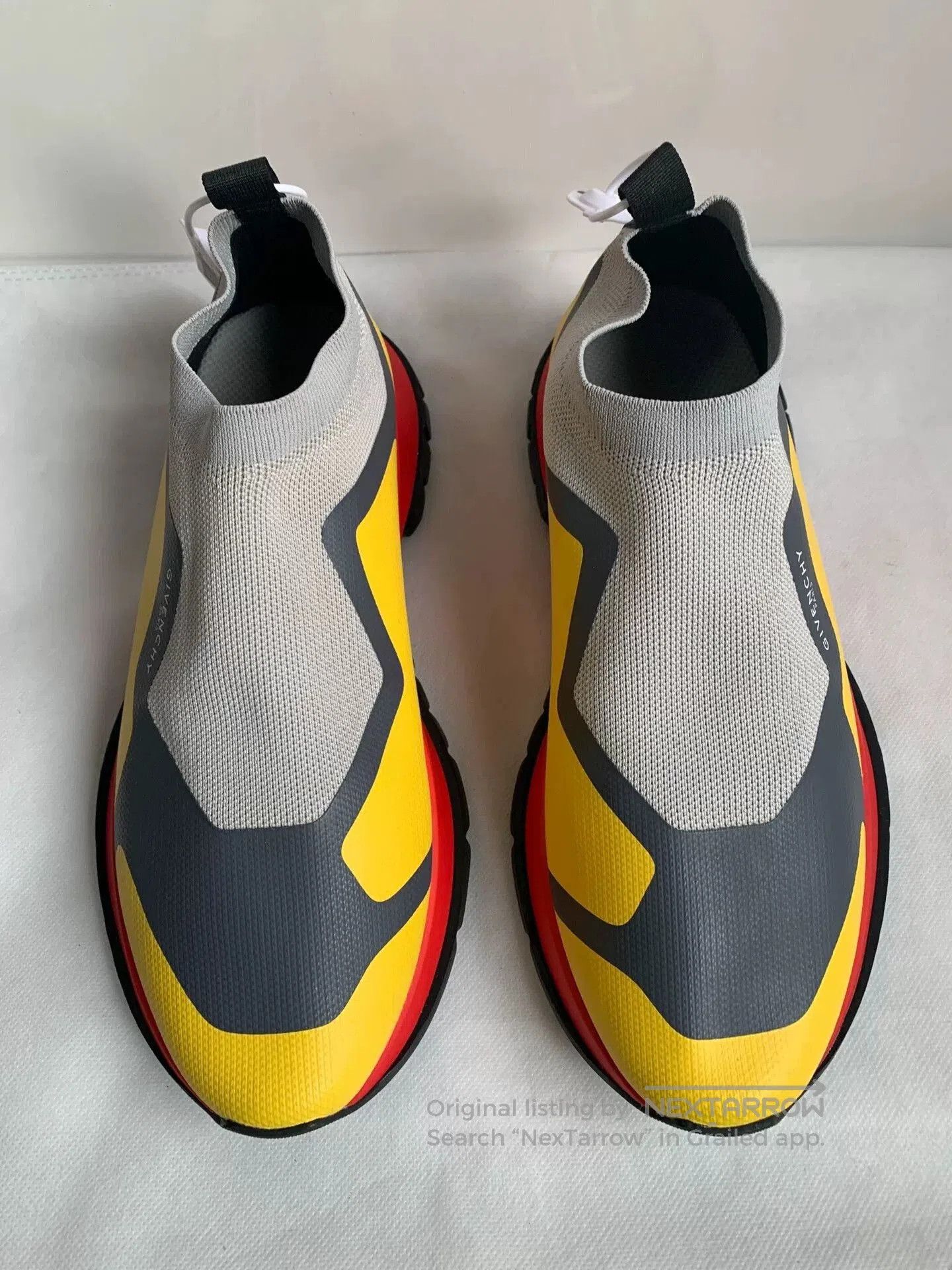 Givenchy SPECTRE Knit Sneakers.