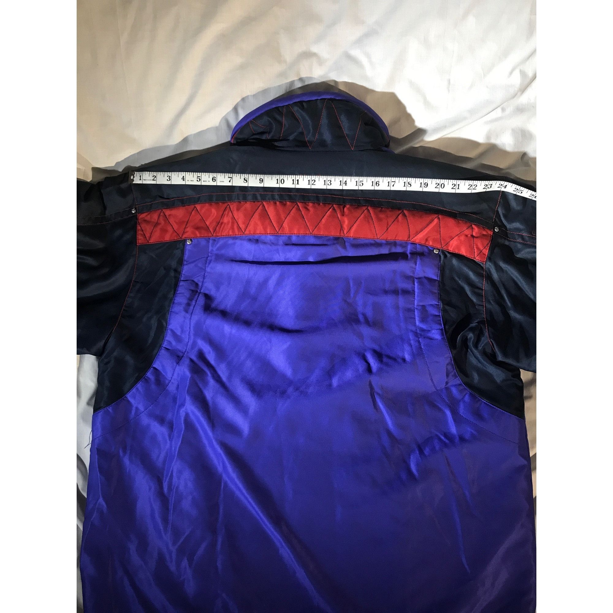 Vintage Kaelin Men's Snowboard Ski Performance Blue Half Zip Jacket Size US L / EU 52-54 / 3 - 7 Thumbnail