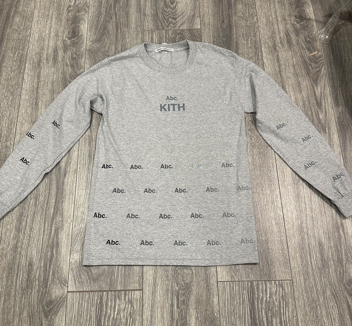 Kith Kith X Advisory Board Crystals Diagram Long Sleeve Tee Sz S | Grailed