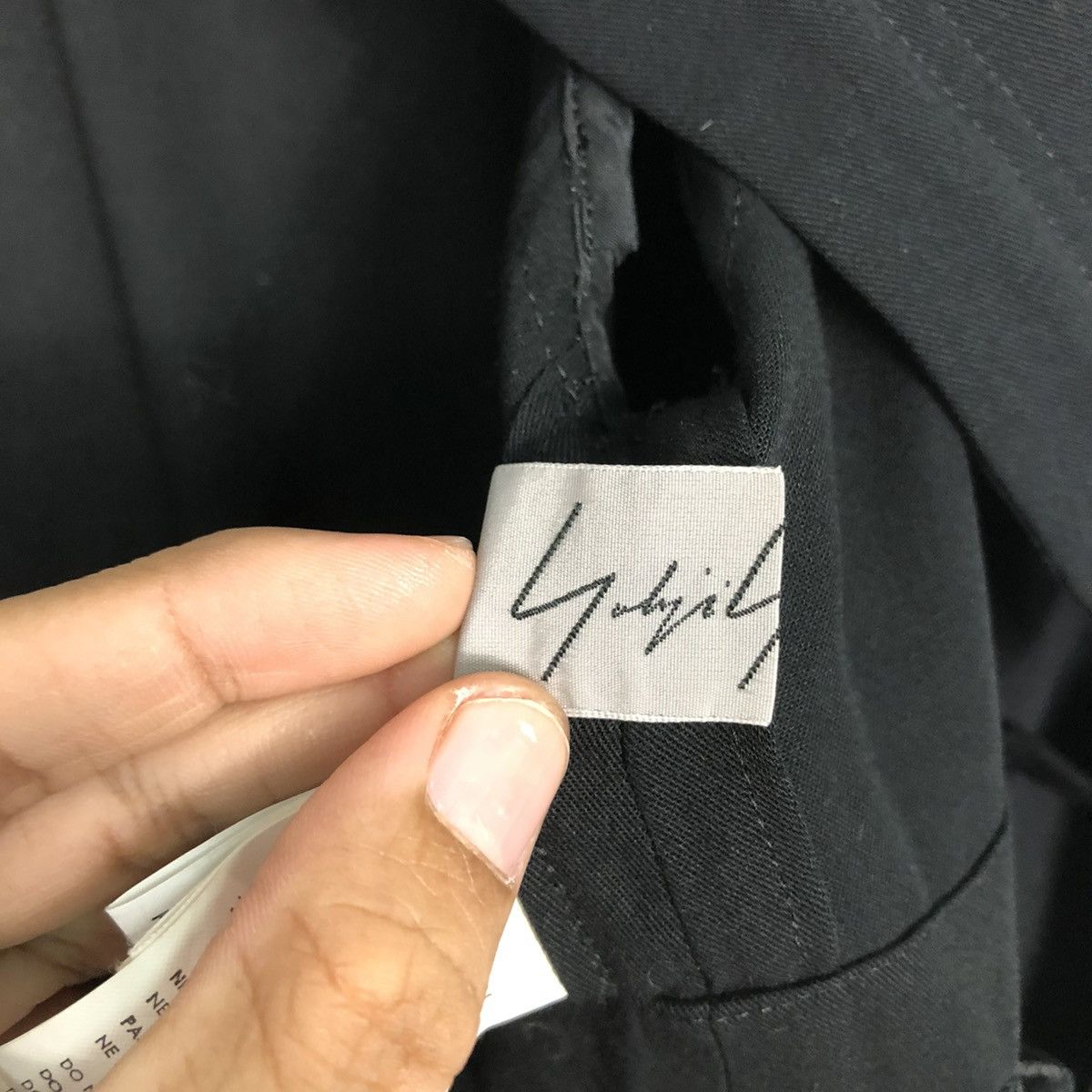 Yohji Yamamoto 🔥AN ORAL HISTORY YOHJI YAMAMOTO CROPPED JACKET Size US M / EU 48-50 / 2 - 22 Thumbnail