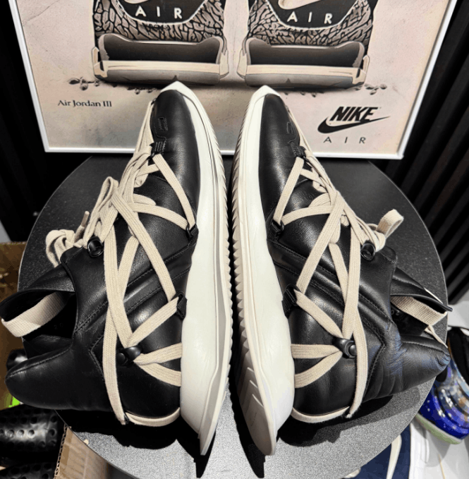 Rick Owens Rick Owens Low-Top Sneakers Size US 8 / EU 41 - 2 Thumbnail