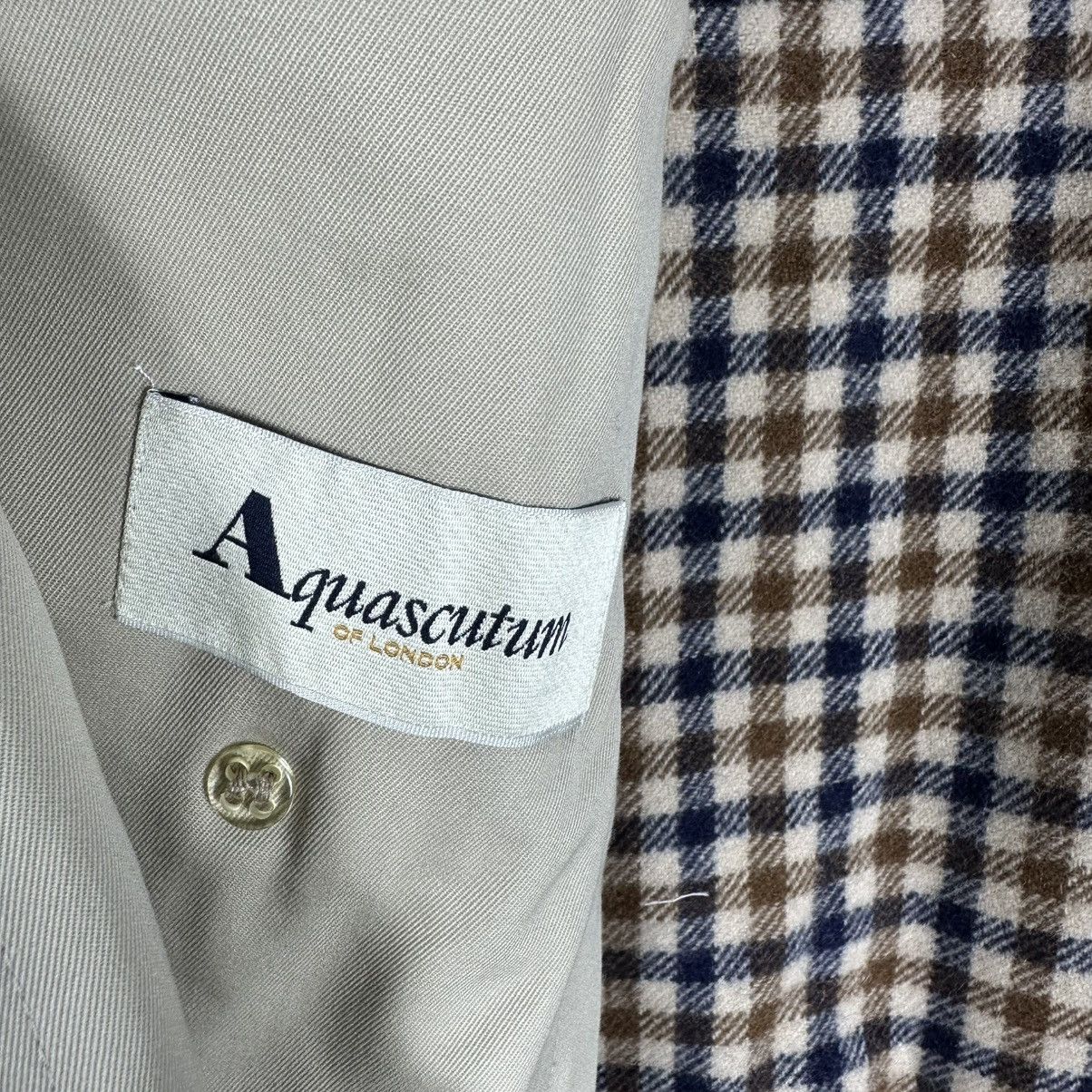 Aquascutum AQUASCUTUM ENGLAND OVERCOAT JACKET Size US M / EU 48-50 / 2 - 12 Thumbnail