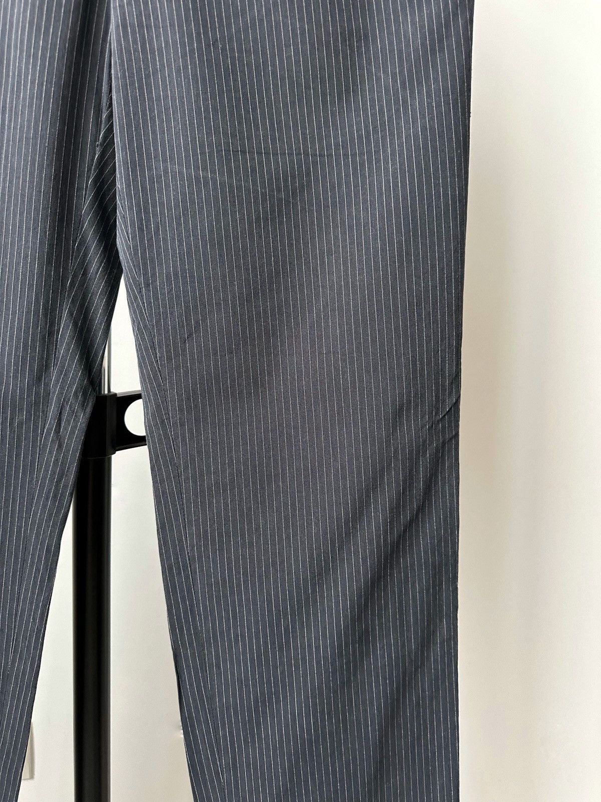 Dolce & Gabbana Vintage Dolce & Gabbana Luxury Striped Suit Blazer Pants Size 48S - 15 Thumbnail
